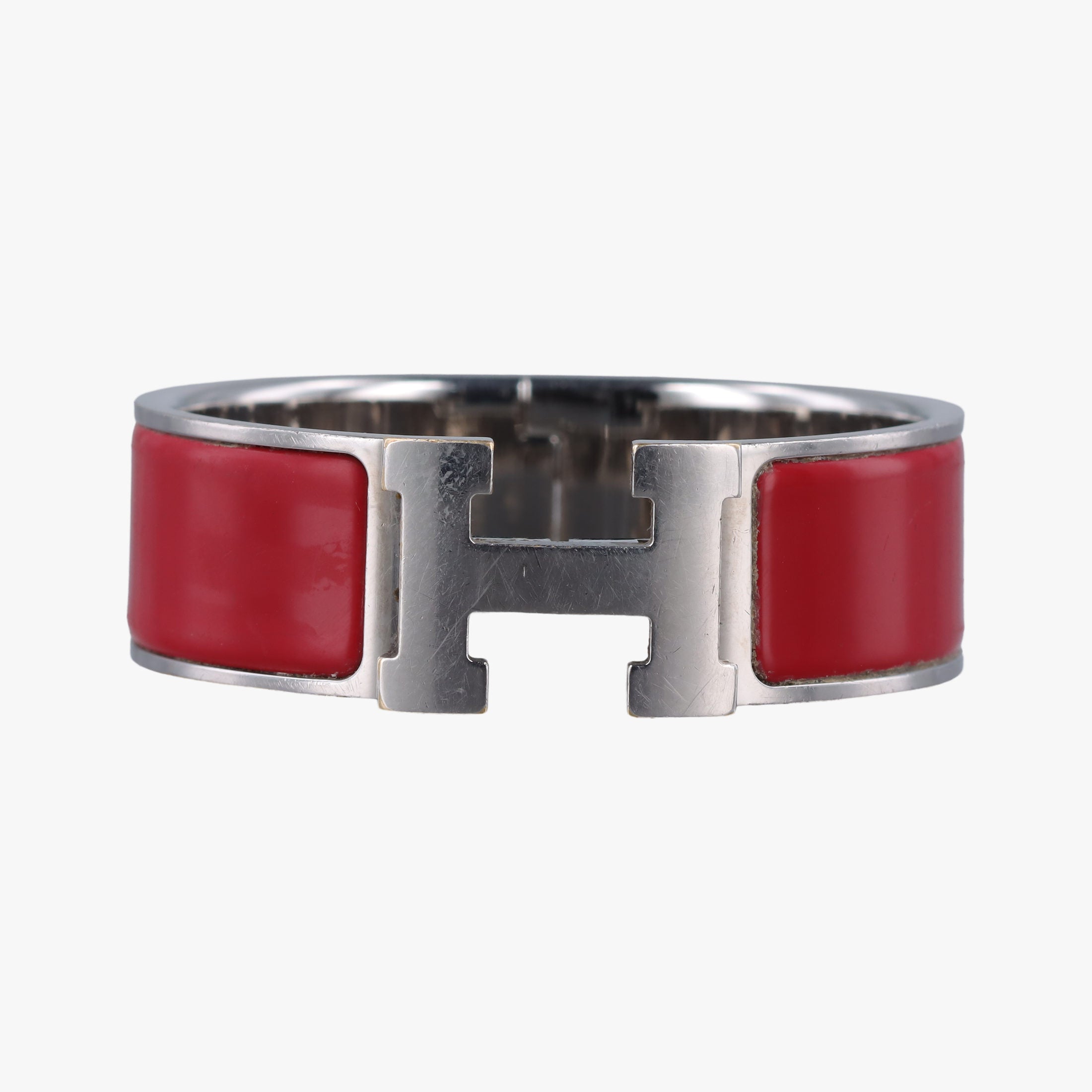 Clic Clac Red×silver GP Mクリッククラック レッド×シルバー GP M