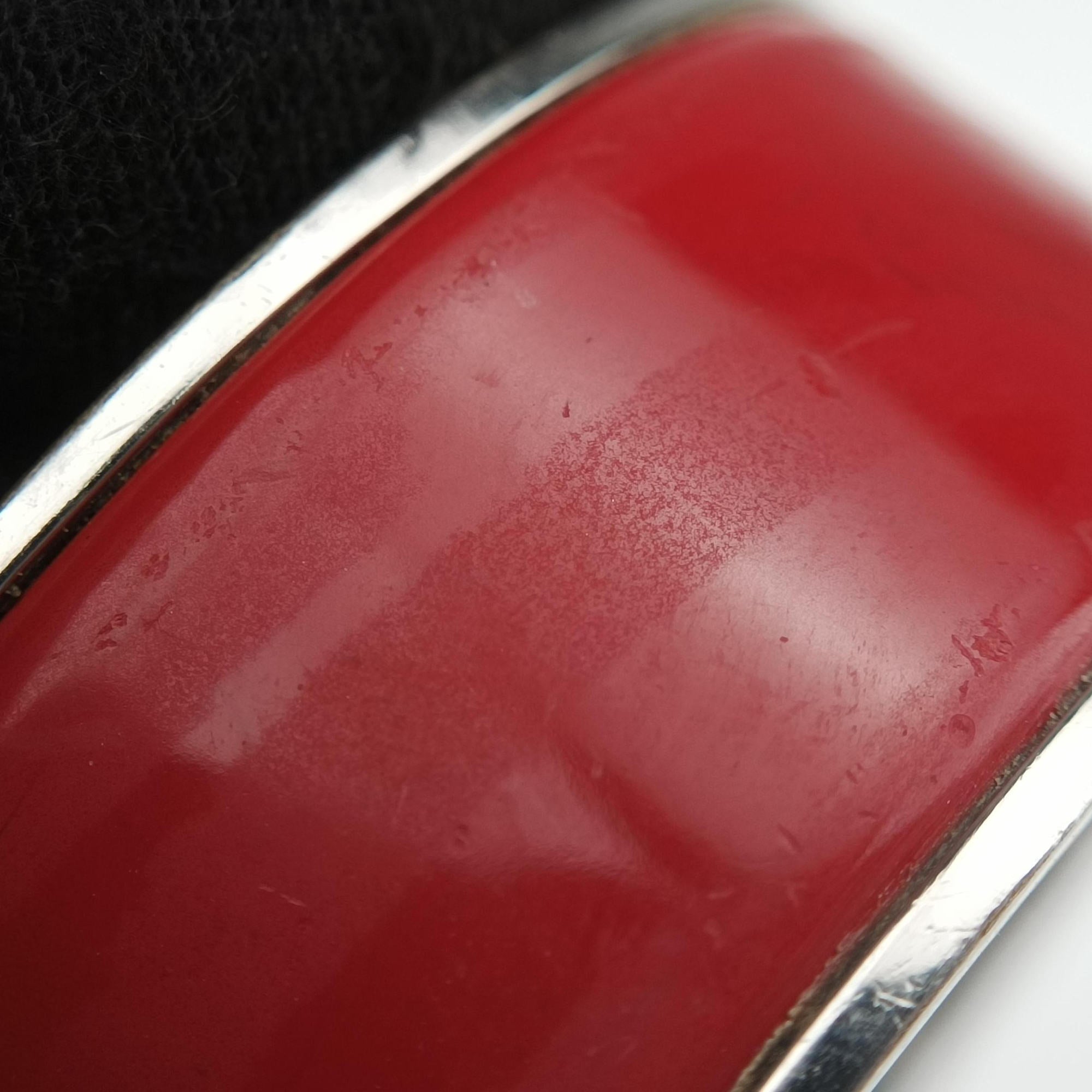 Clic Clac Red×silver GP Mクリッククラック レッド×シルバー GP M