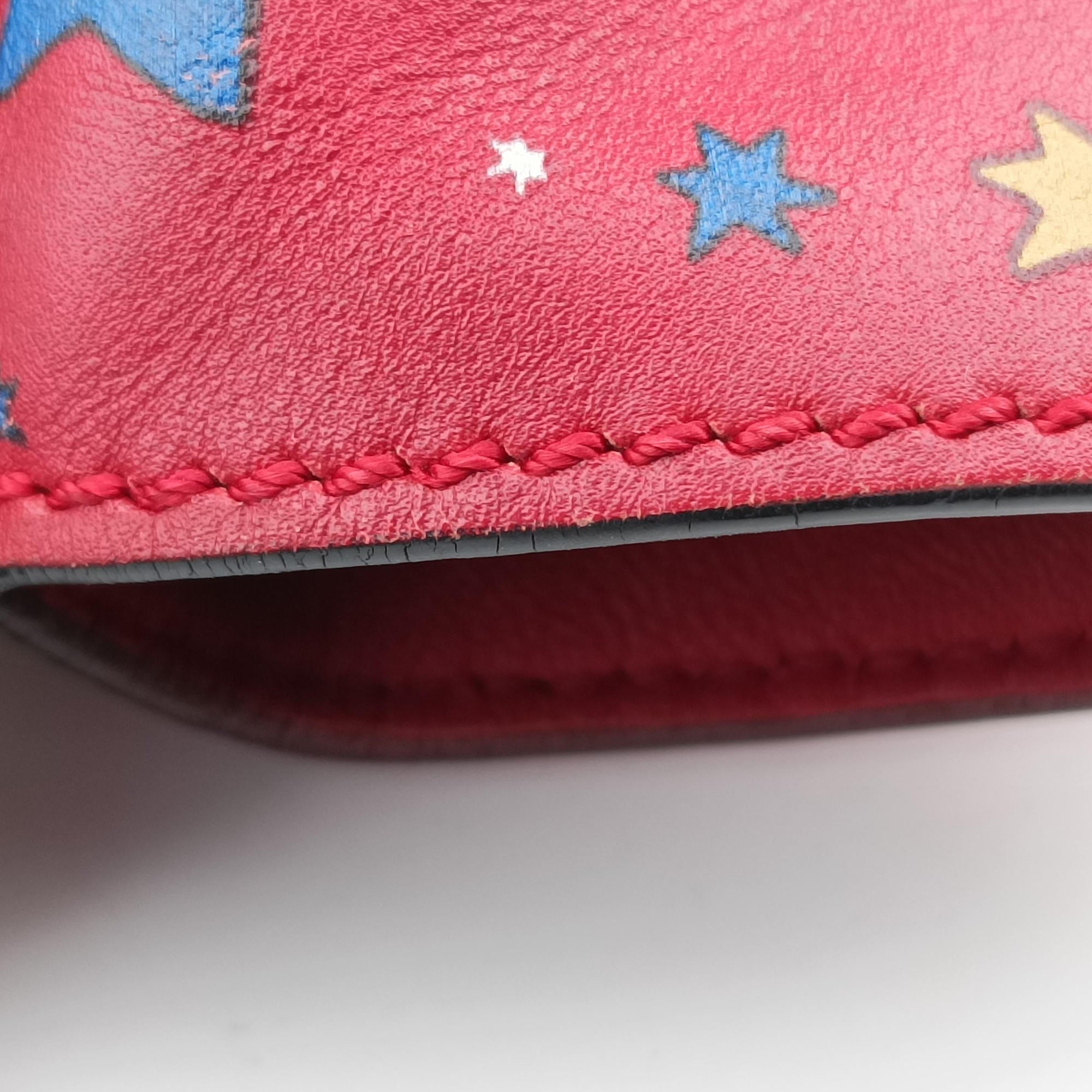 Rockstud Red Multi Calfskin BL-L540WSN2ロックスタッズ レッド マルチカラー カーフスキン BL-L540WSN2
