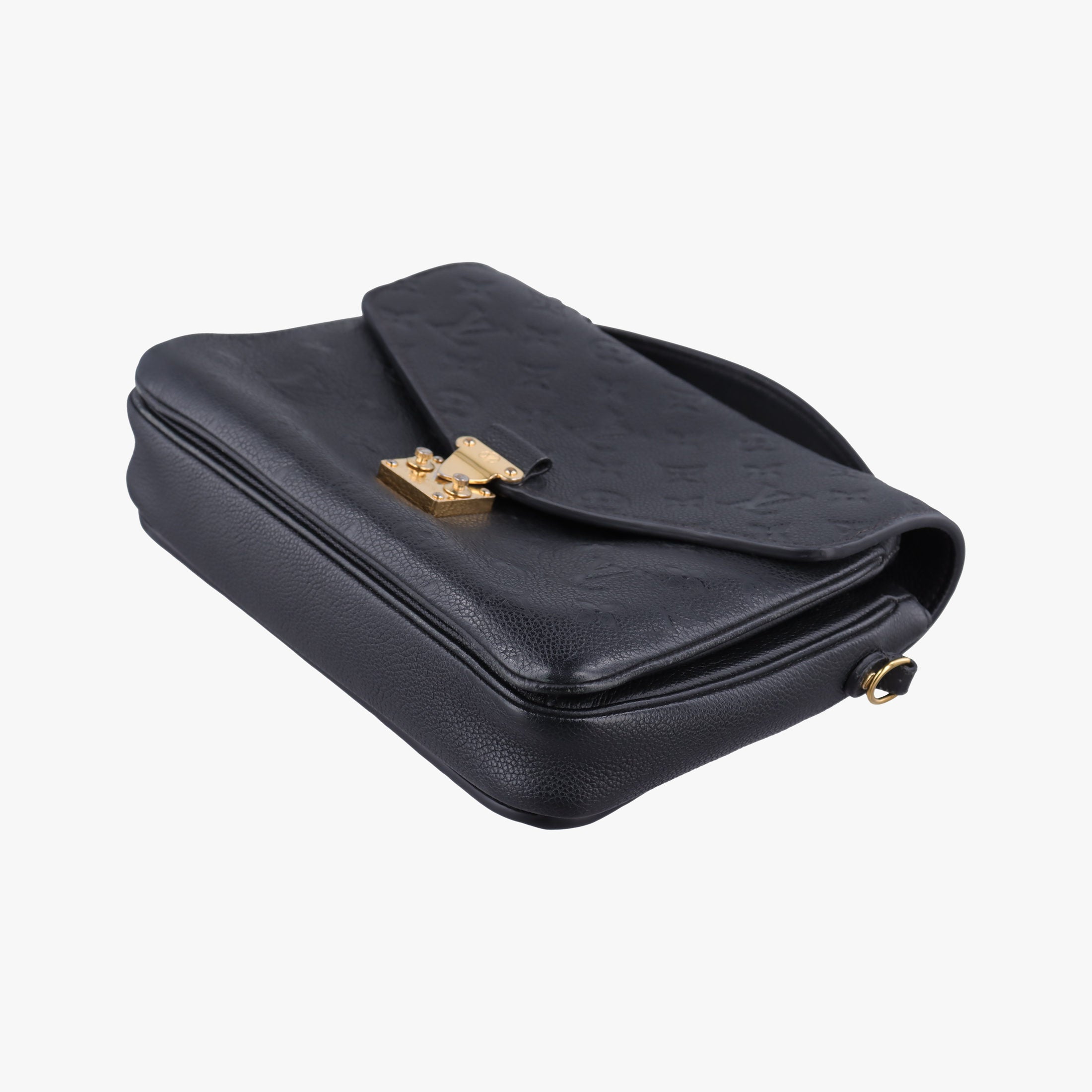 Pochette Metis MM Black Monogram Empreinte M41487 GI2189ポシェットメティスMM ブラック モノグラム アンプラント M41487 GI2189