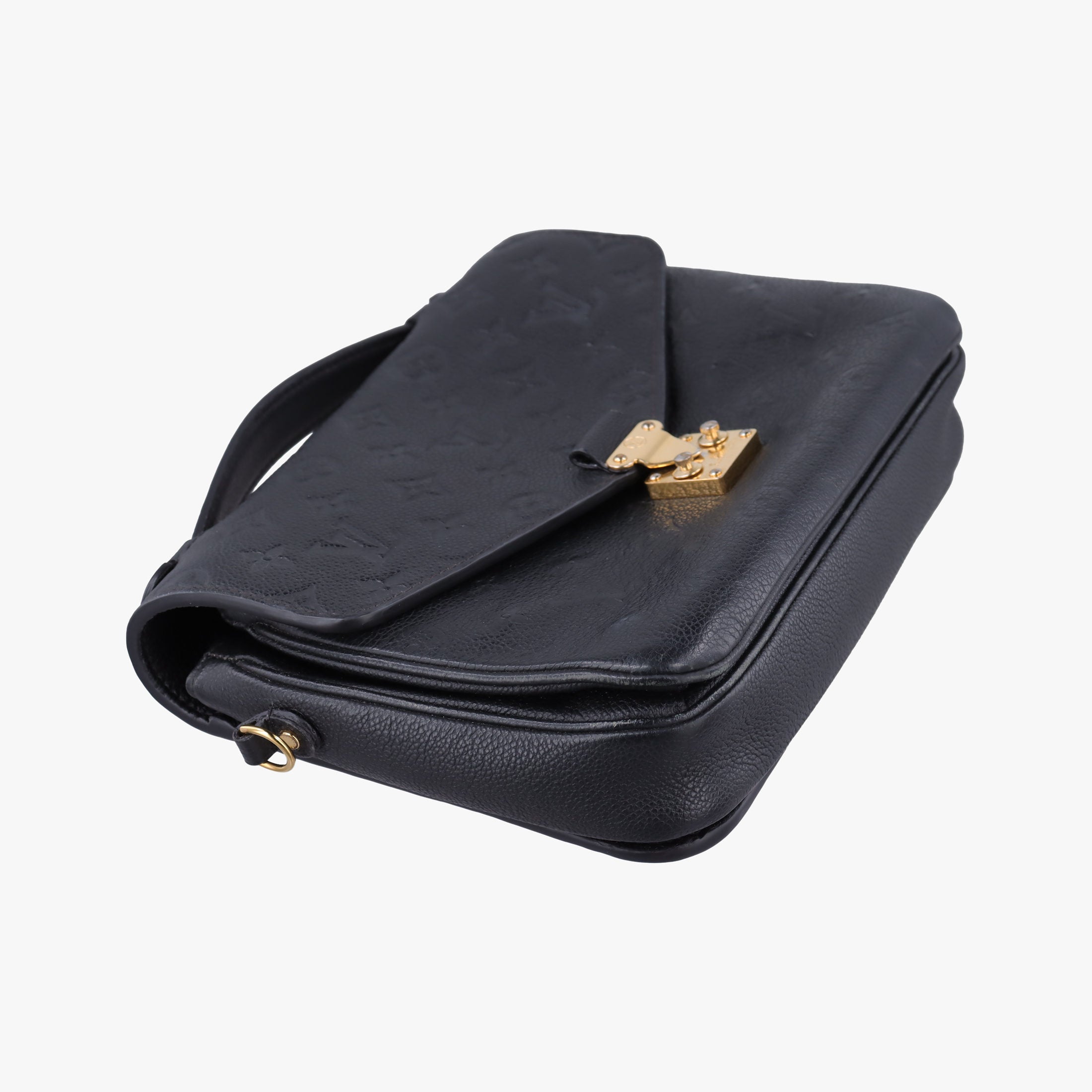 Pochette Metis MM Black Monogram Empreinte M41487 GI2189ポシェットメティスMM ブラック モノグラム アンプラント M41487 GI2189