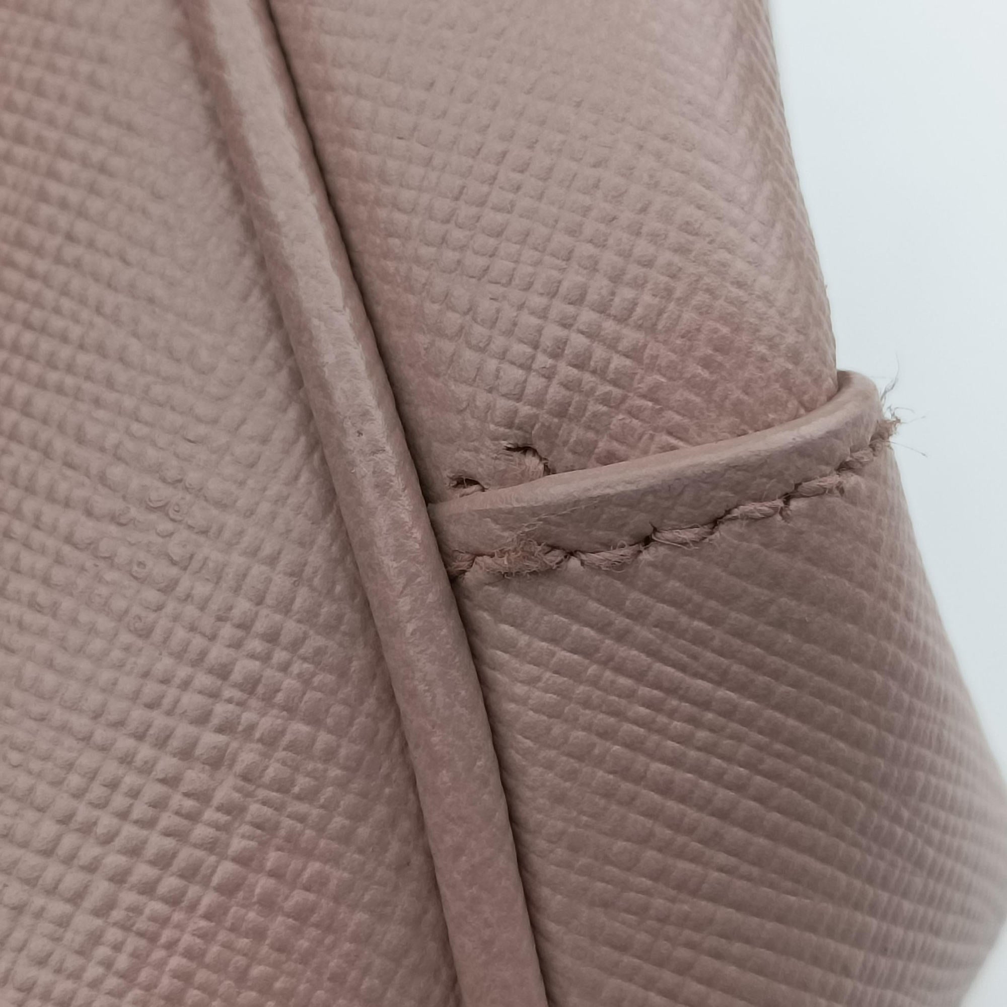 Galleria Pink SAFFIANO Leather BN1801 31/G 173ガレリア ピンク サフィアーノレザー BN1801 31/G 173