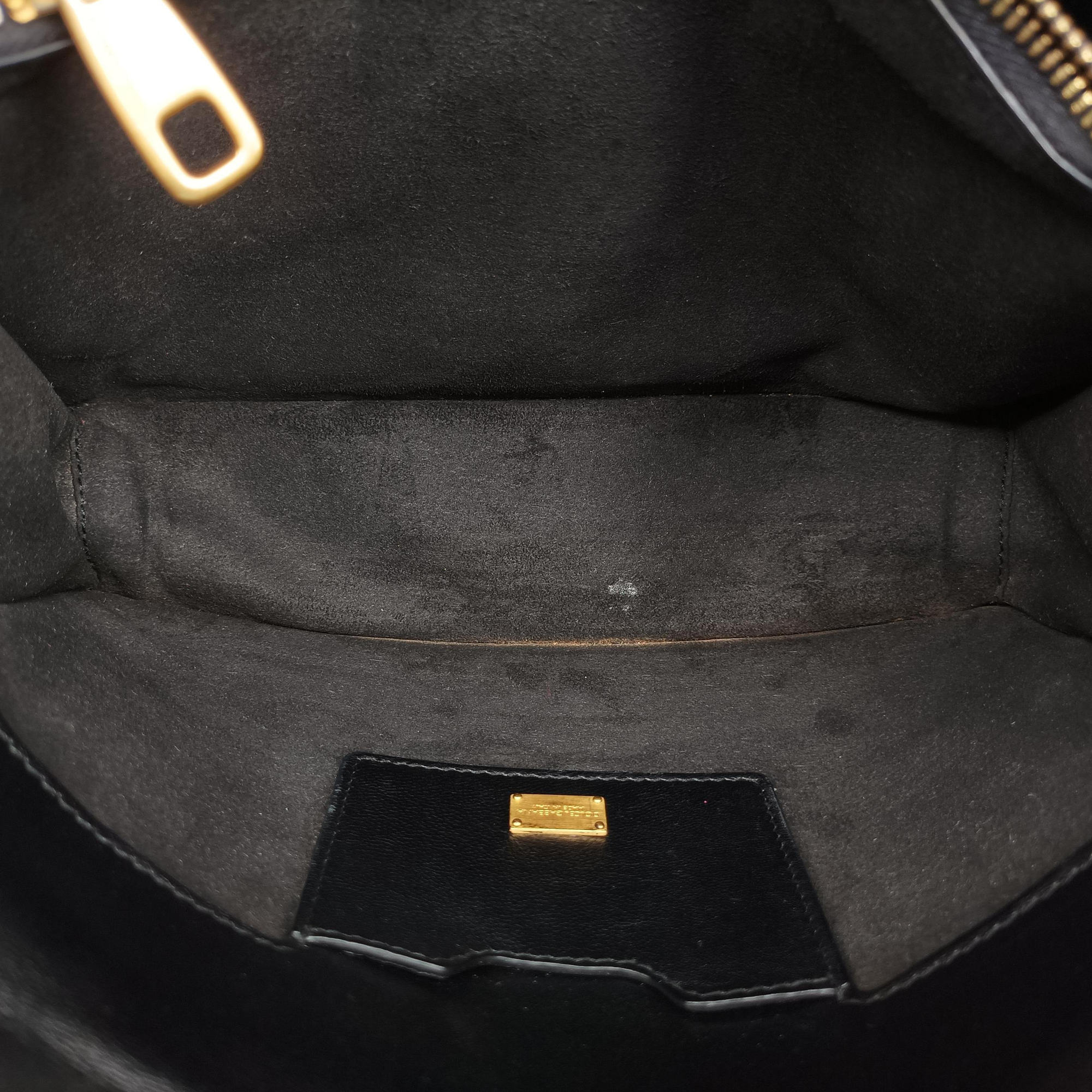 Rosalia Top Handle Black Leather×Suede×Python 50ロザリア トップハンドル ブラック レザー × スエード × パイソン 50
