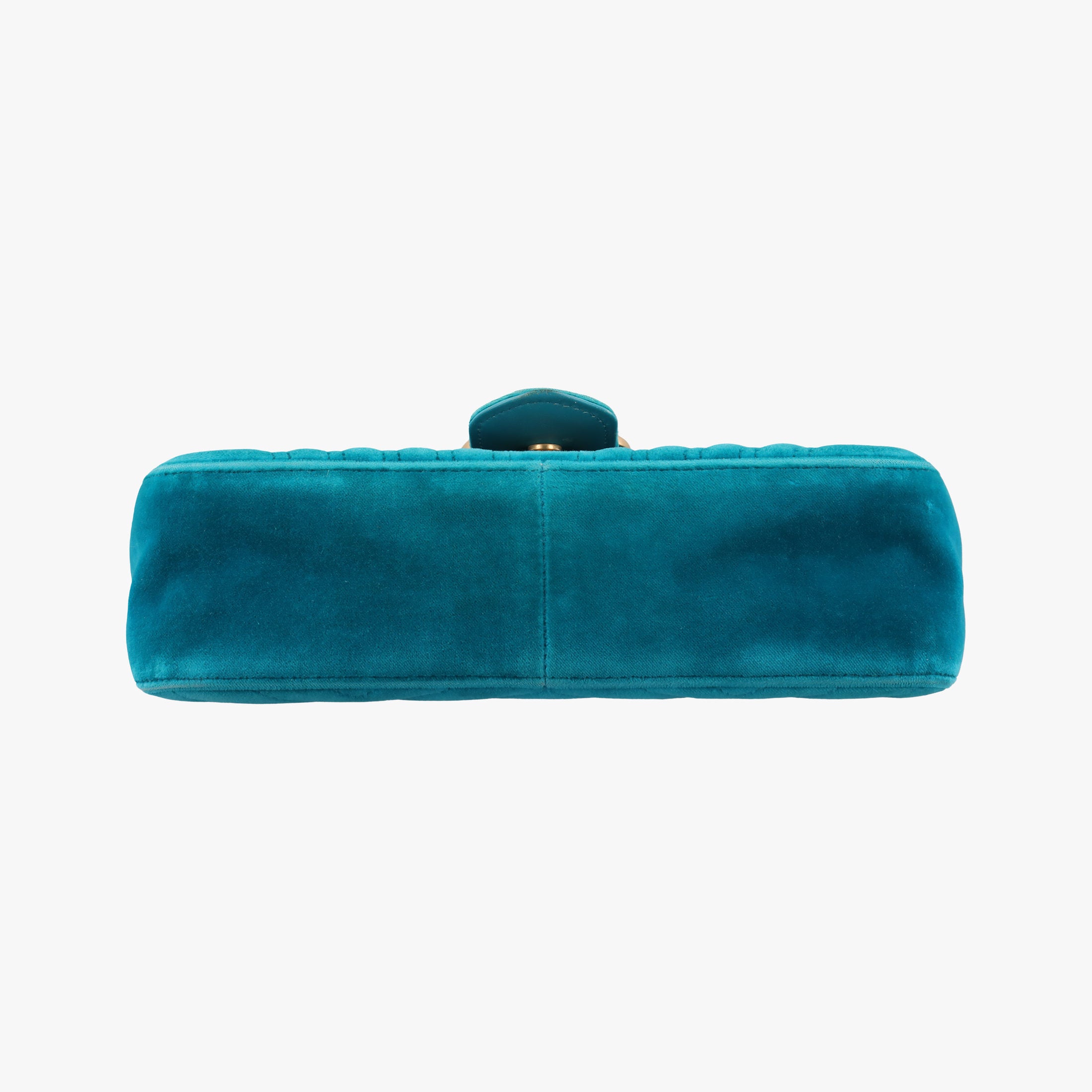 GG Marmont Blue velour 443497 F023527047GGマーモント ブルー ベロア 443497 F023527047