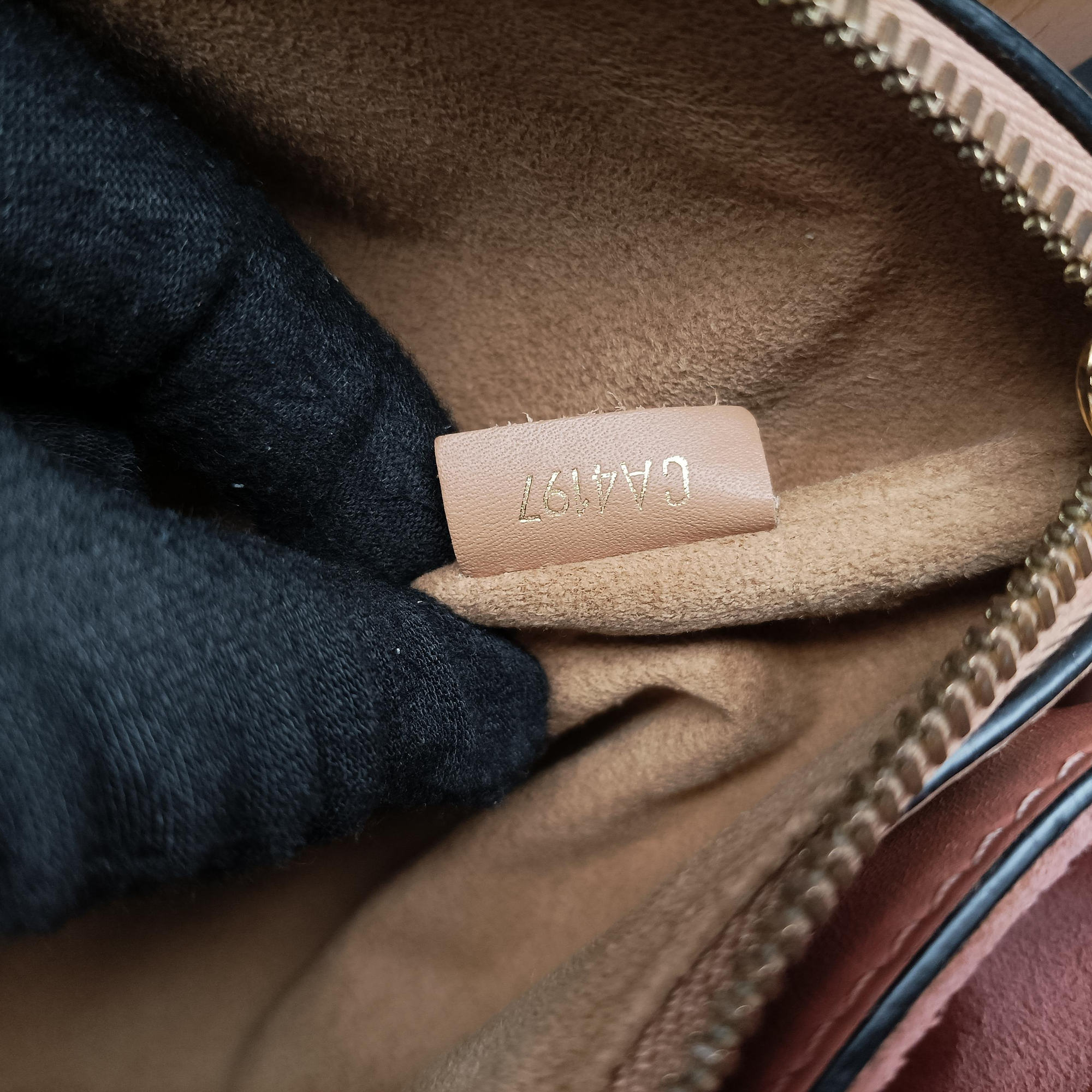 Mille feuille Brown×multi Monogram canvas×calf leather M44255 CA4197ミルフィーユ モノグラム/ブラウン×マルチ モノグラムキャンバス×カーフレザー M44255 CA4197