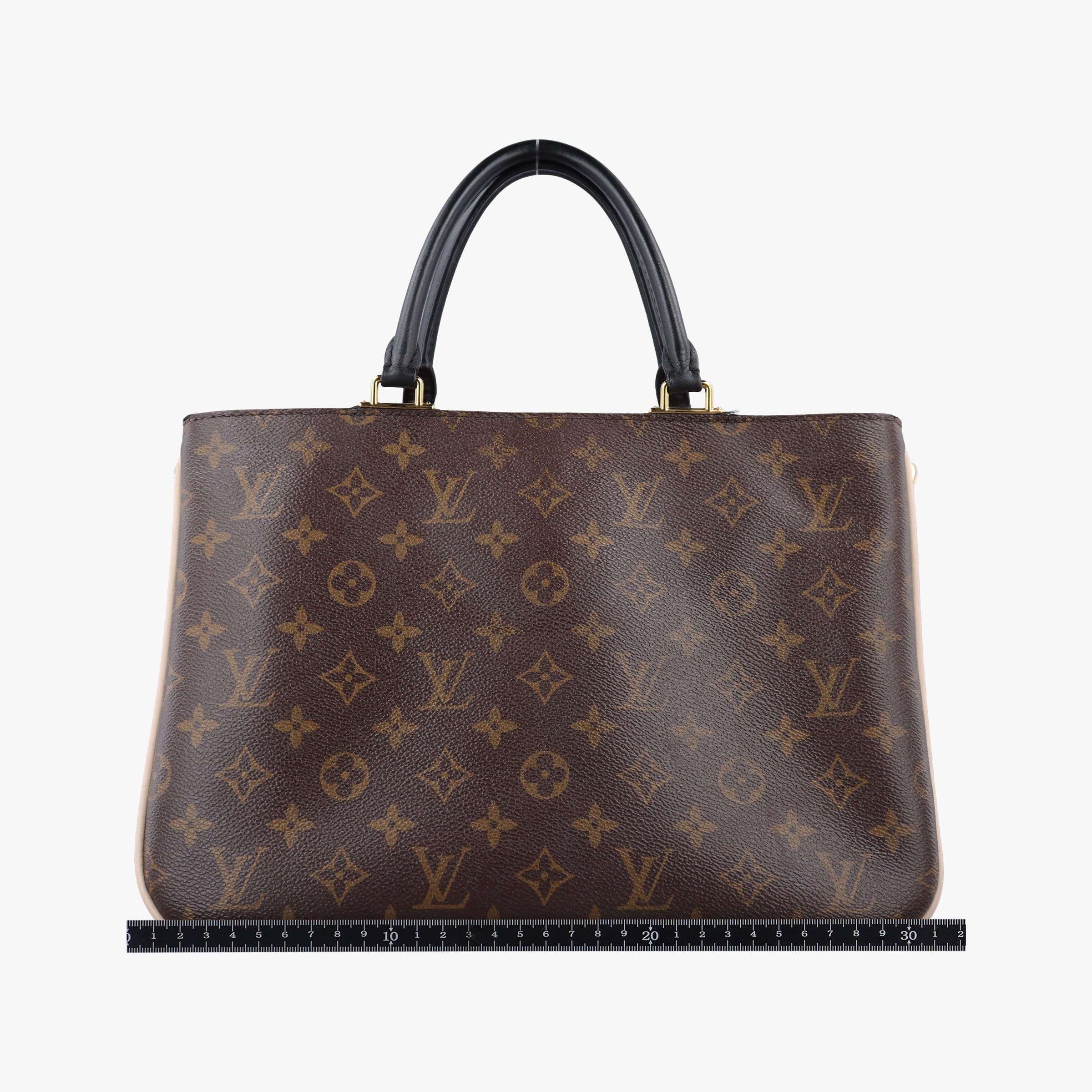 Mille feuille Brown×multi Monogram canvas×calf leather M44255 CA4197ミルフィーユ モノグラム/ブラウン×マルチ モノグラムキャンバス×カーフレザー M44255 CA4197