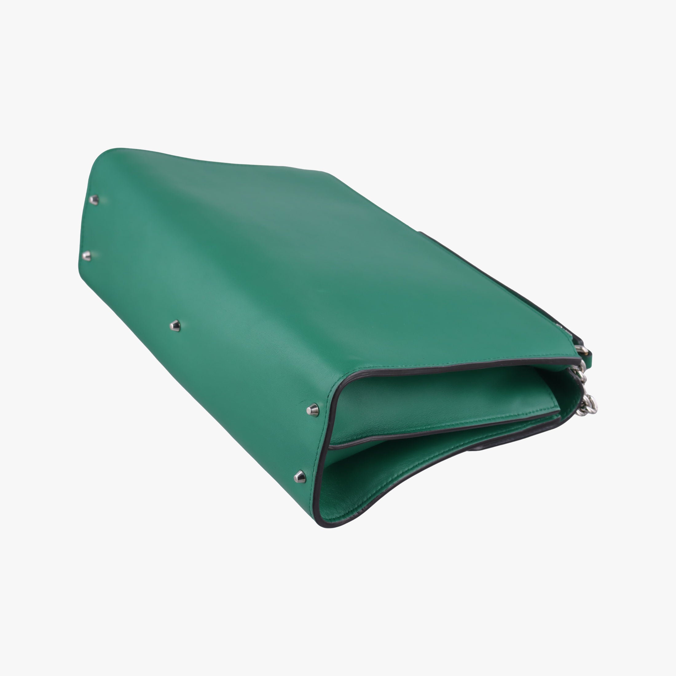 Interlocking G Green Leather 387604 D018567485インターロッキングG グリーン レザー 387604 D018567485