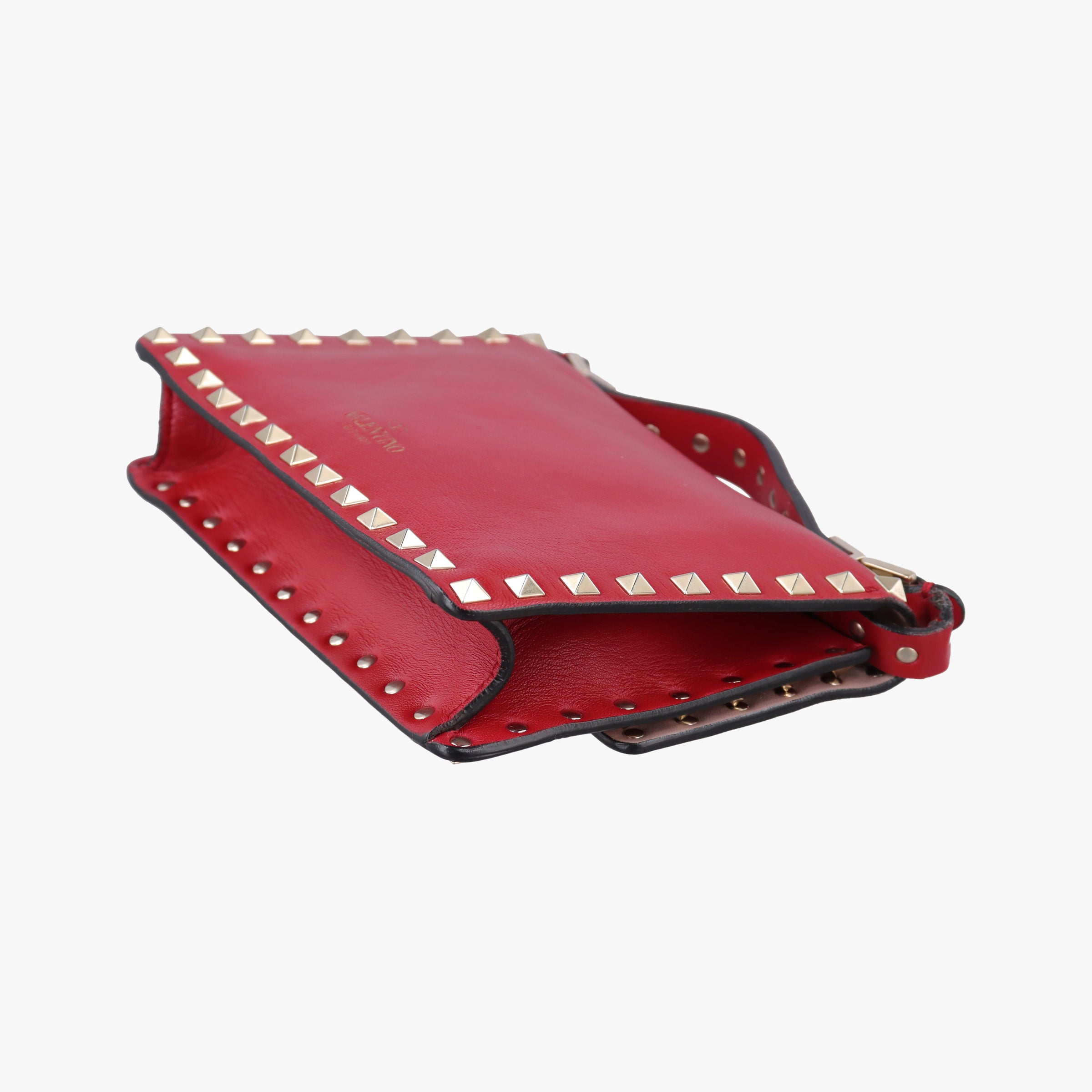 ROCKSTUD Red Leather BF F546NBD1ロックスタッズ レッド レザー BF F546NBD1