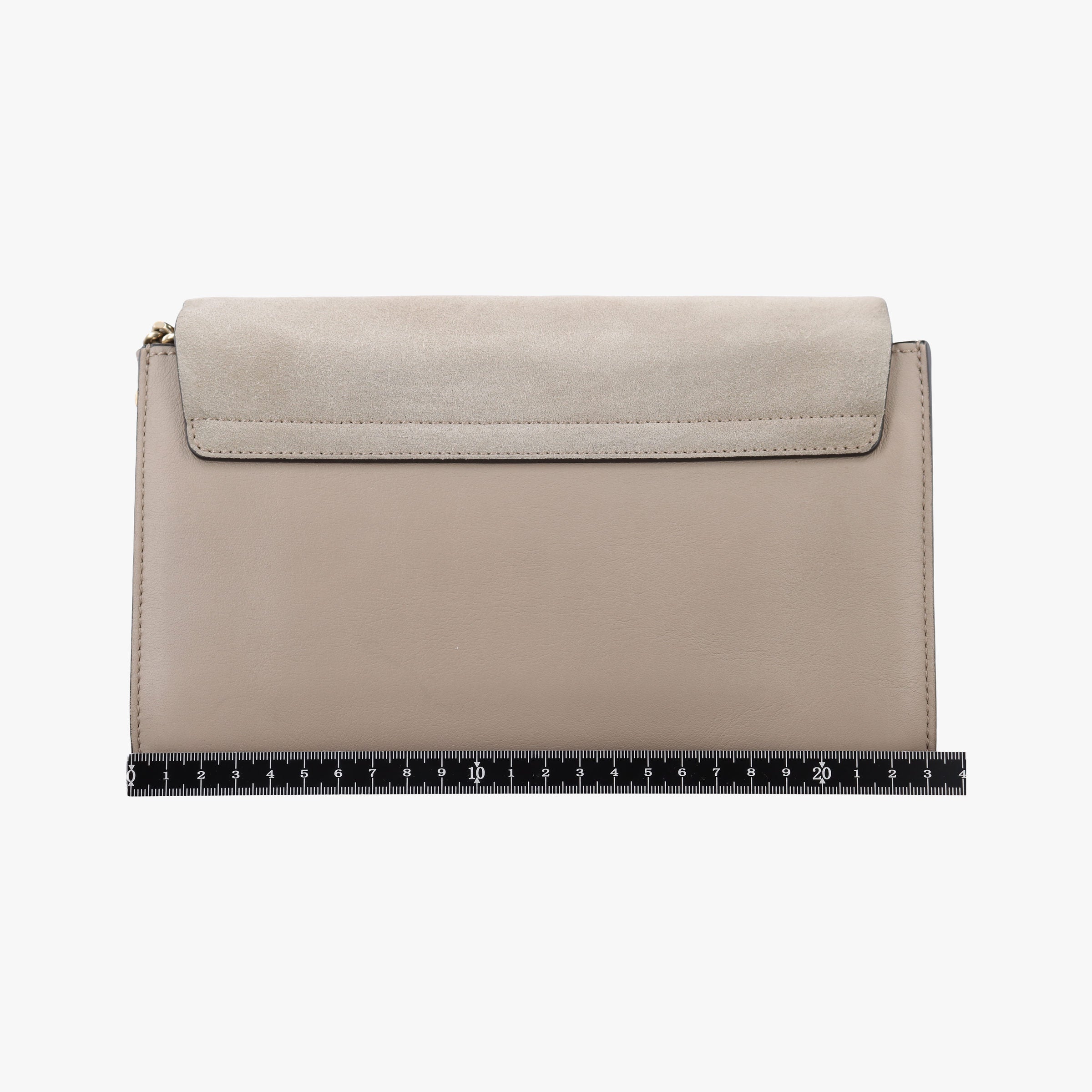 FAYE Beige Suede × leather 03-16-99-65フェイ ベージュ スエード×レザー 03-16-99-65