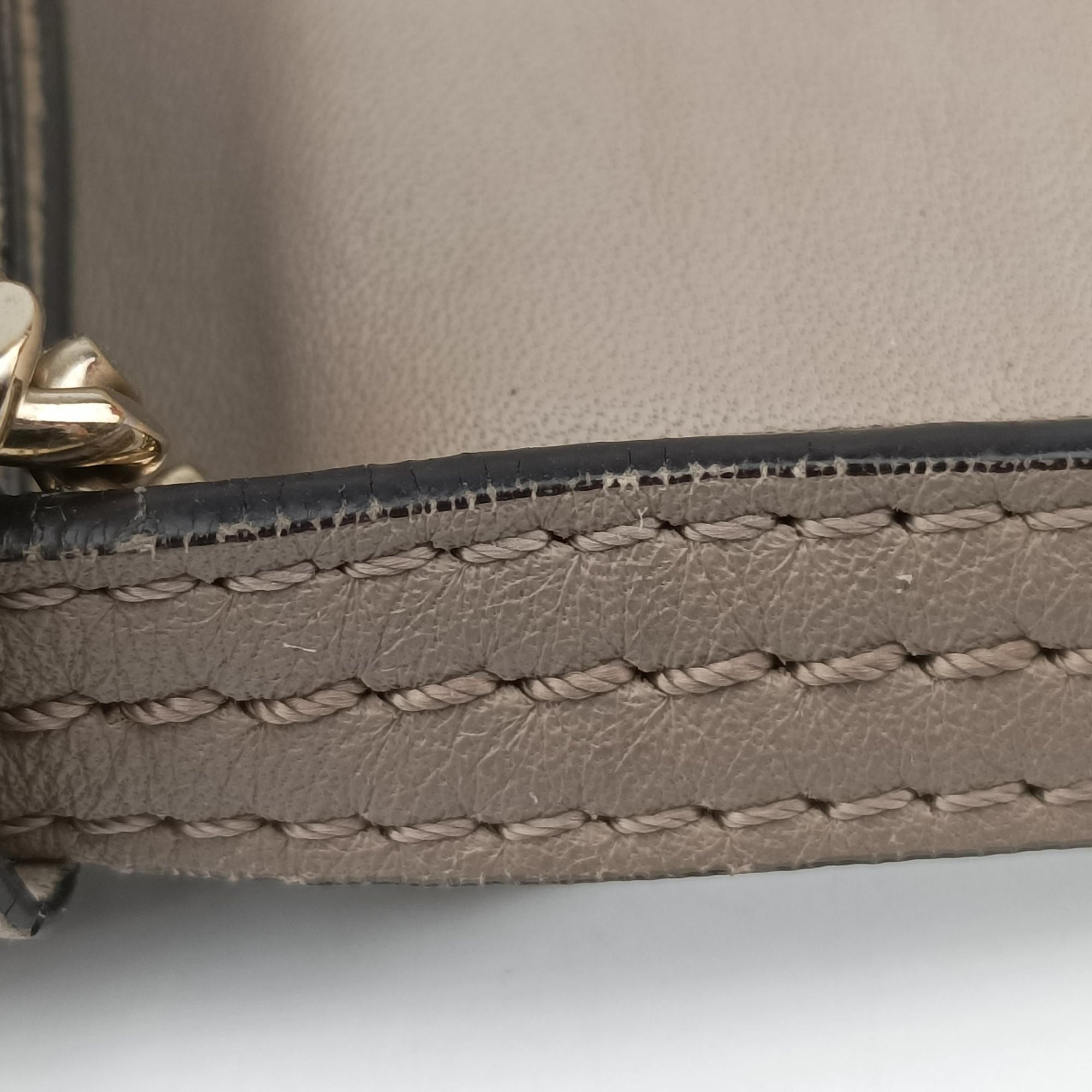 FAYE Beige Suede × leather 03-16-99-65フェイ ベージュ スエード×レザー 03-16-99-65