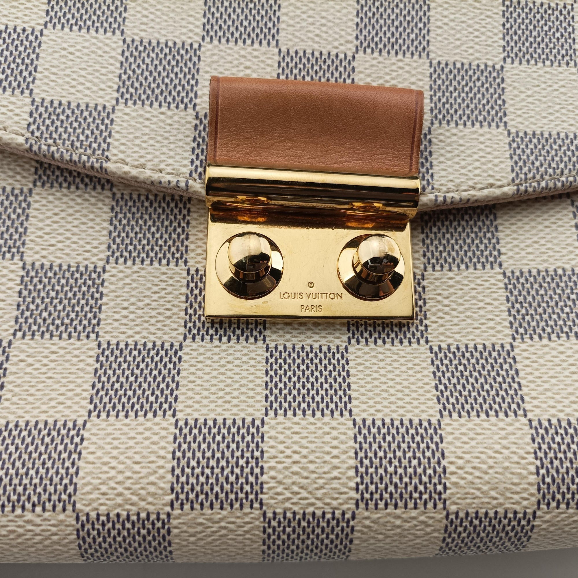 CROISETTE Azur Damier Canvas N41581 ML4169クロワゼット アズール ダミエキャンバス N41581 ML4169