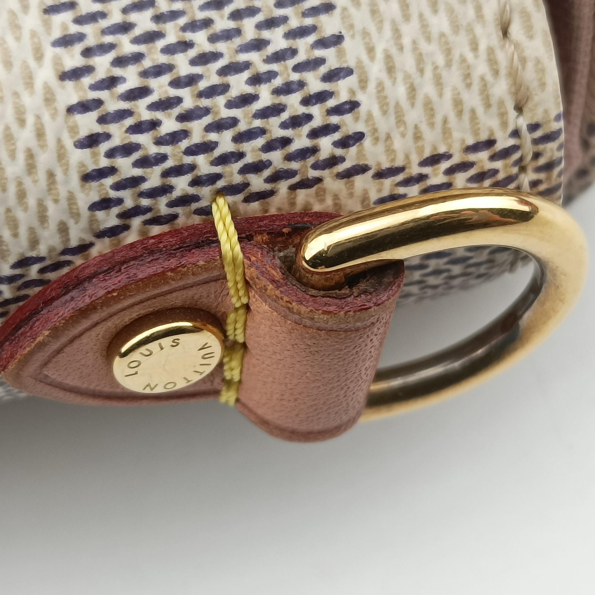 CROISETTE Azur Damier Canvas N41581 ML4169クロワゼット アズール ダミエキャンバス N41581 ML4169