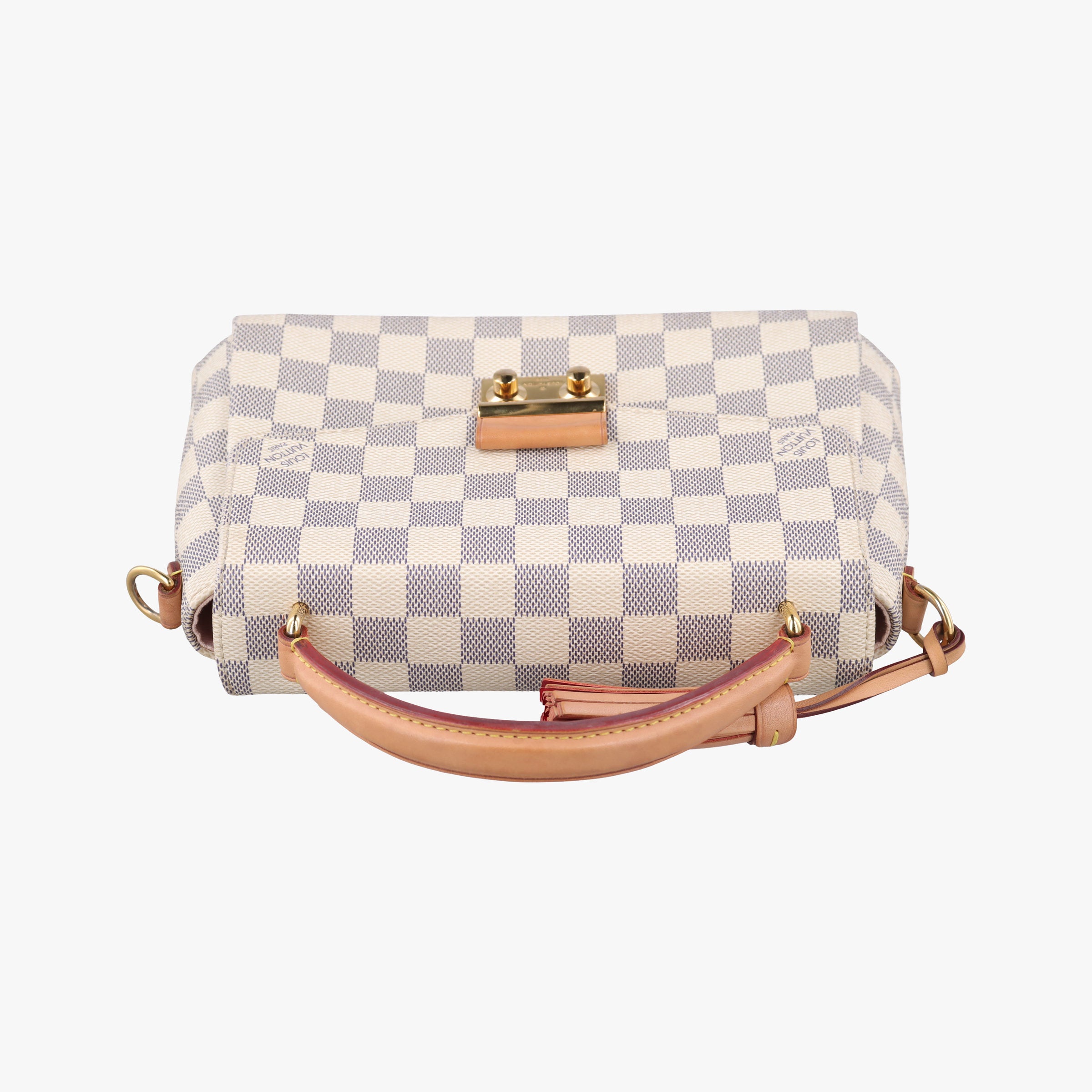 CROISETTE Azur Damier Canvas N41581 ML4169クロワゼット アズール ダミエキャンバス N41581 ML4169