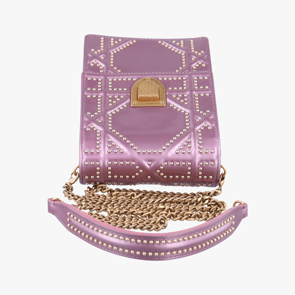 Diorama Pink Patent 08-BO-0128ディオラマ ピンク パテント 08-BO-0128