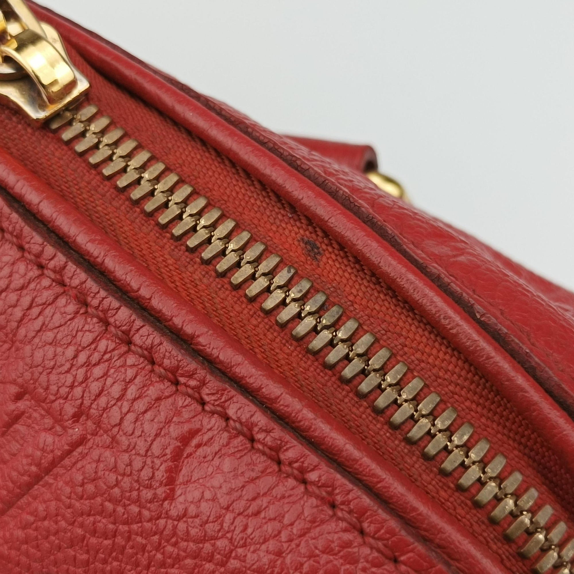 Speedy Bandouliere 25 Orian Monogram Empreinte M40758 AH4172スピーディバンドリエール25 オリアン モノグラム アンプラント M40758 AH4172