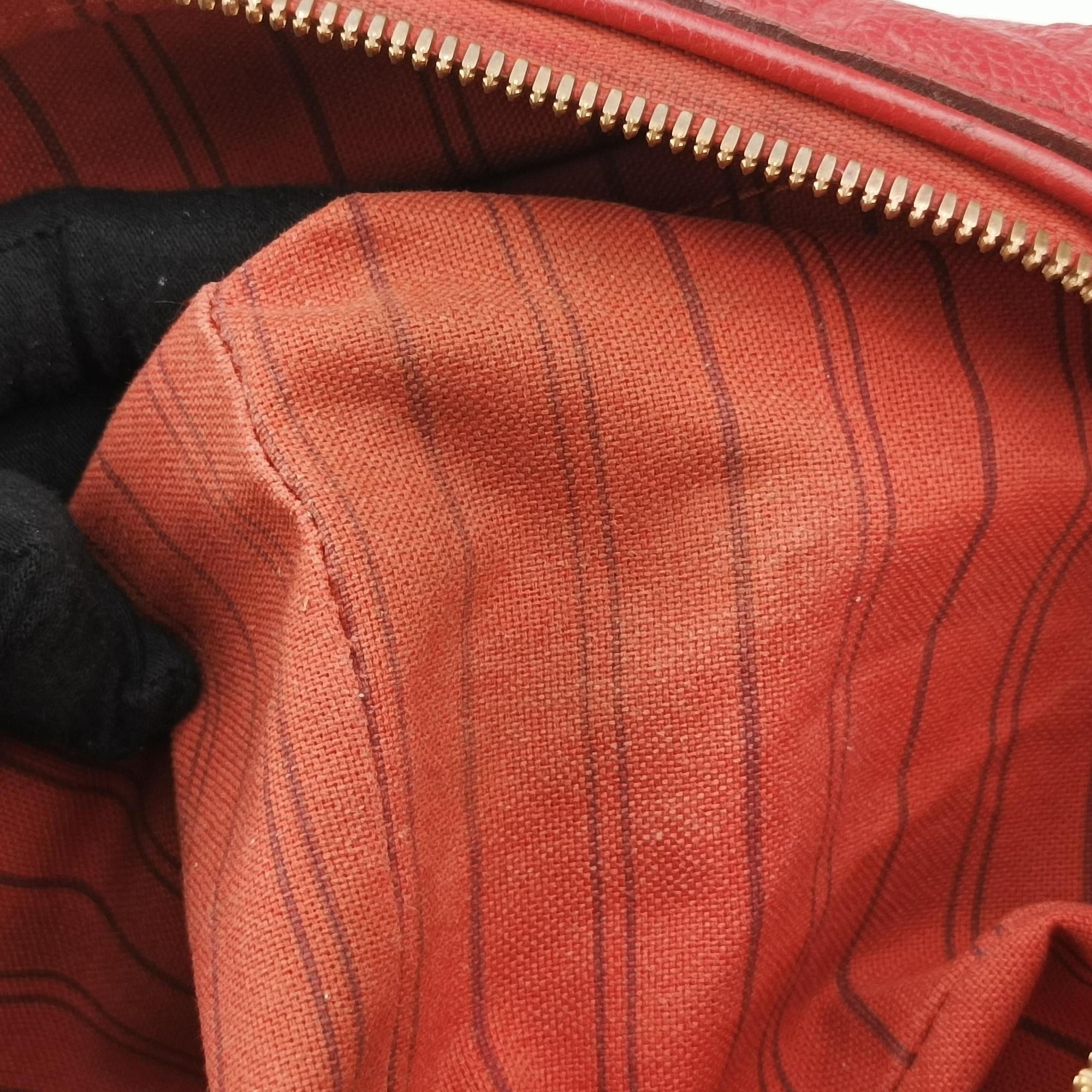 Speedy Bandouliere 25 Orian Monogram Empreinte M40758 AH4172スピーディバンドリエール25 オリアン モノグラム アンプラント M40758 AH4172