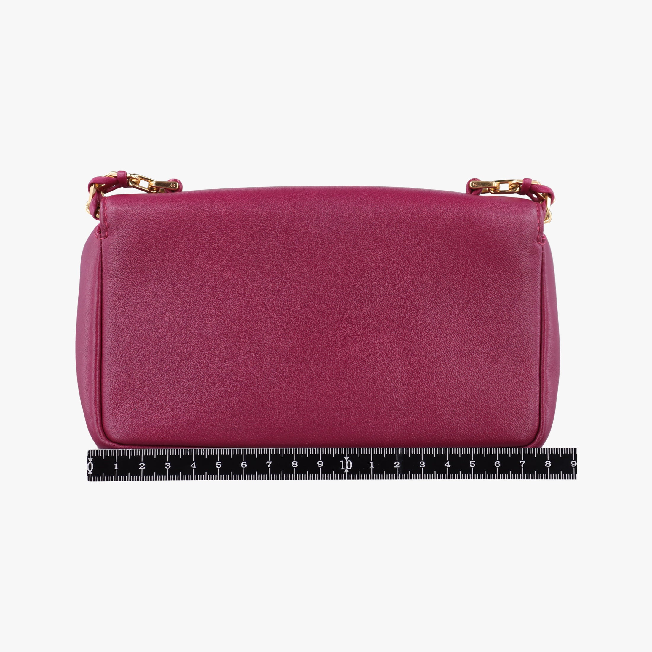 Mini Be Baguette Rose Leather 8M0315 8M0315-K47 139-0053ミニベバゲット ローズ レッド レザー 8M0315 8M0315-K47 139-0053