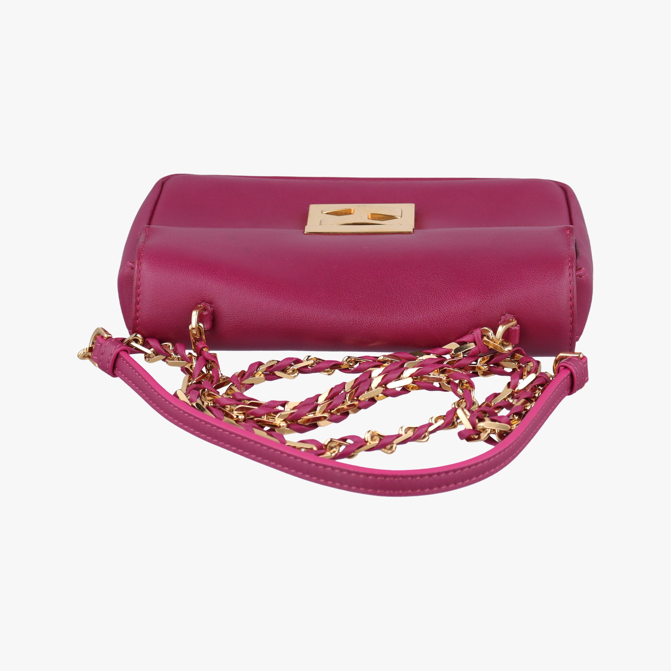 Mini Be Baguette Rose Leather 8M0315 8M0315-K47 139-0053ミニベバゲット ローズ レッド レザー 8M0315 8M0315-K47 139-0053