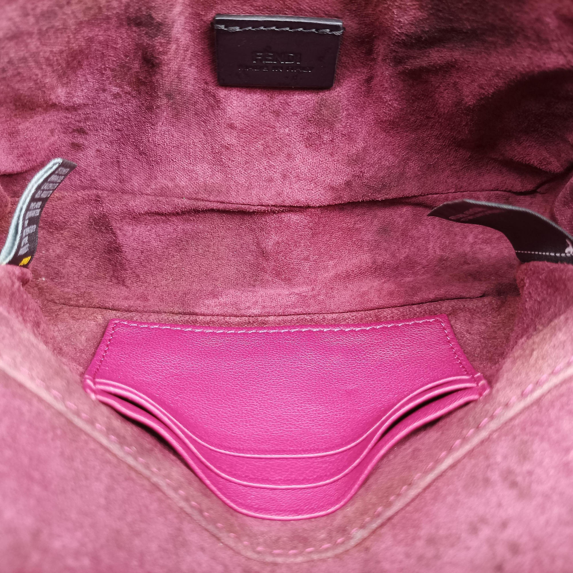 Mini Be Baguette Rose Leather 8M0315 8M0315-K47 139-0053ミニベバゲット ローズ レッド レザー 8M0315 8M0315-K47 139-0053