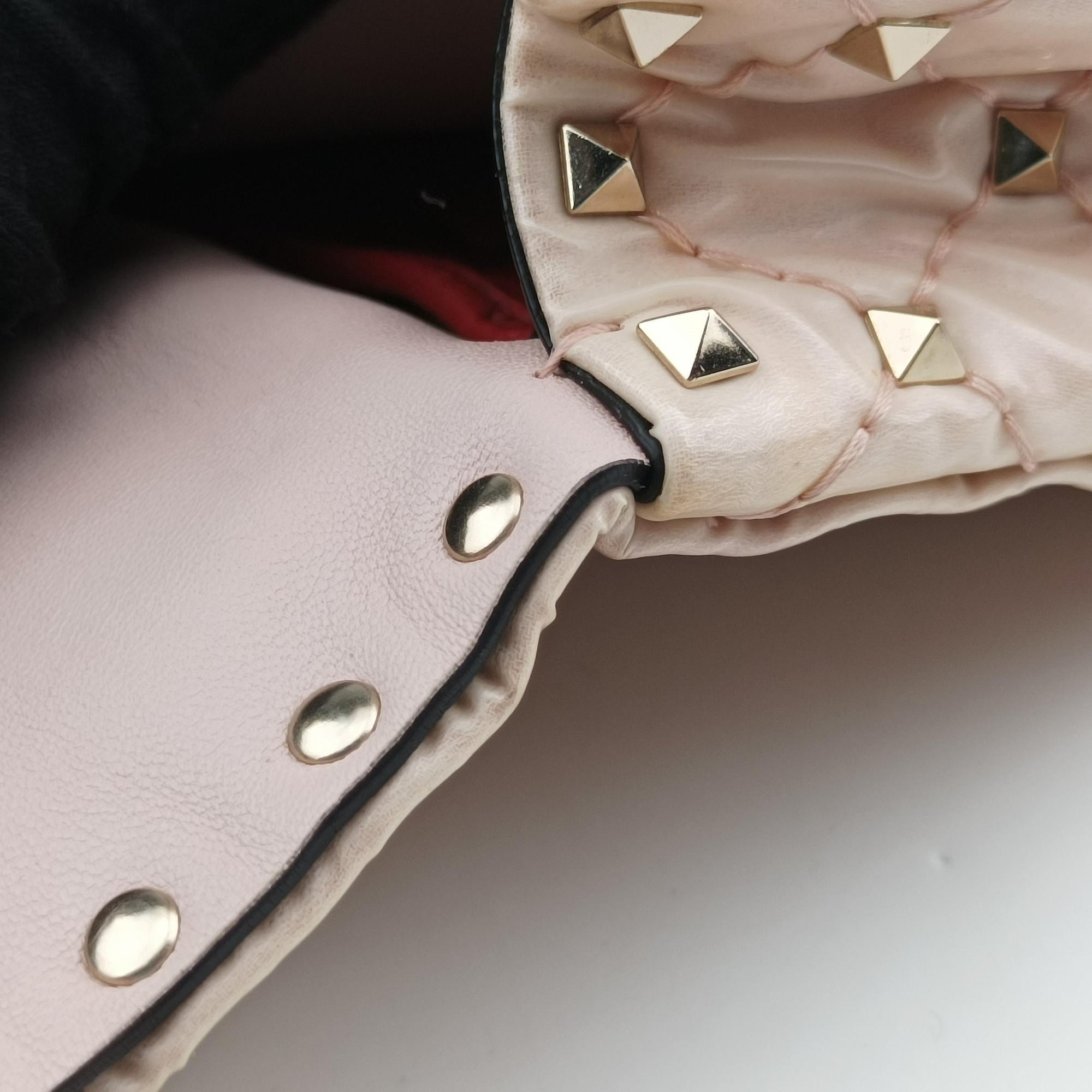 Rockstud spikes Pink pvc vinyl BL-P123JVD0ロックスタッズ スパイク ピンク PVC ビニール BL-P123JVD0