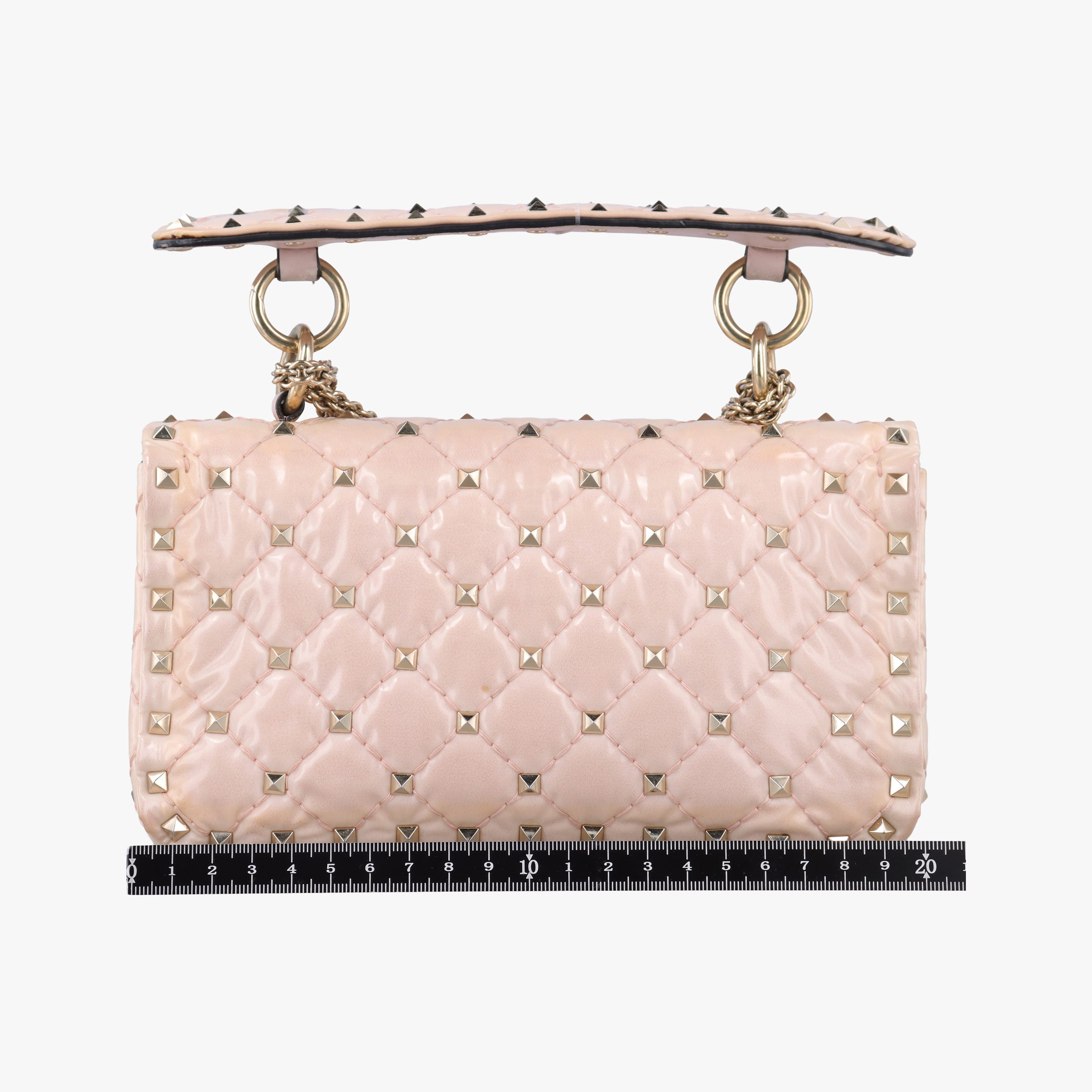 Rockstud spikes Pink pvc vinyl BL-P123JVD0ロックスタッズ スパイク ピンク PVC ビニール BL-P123JVD0