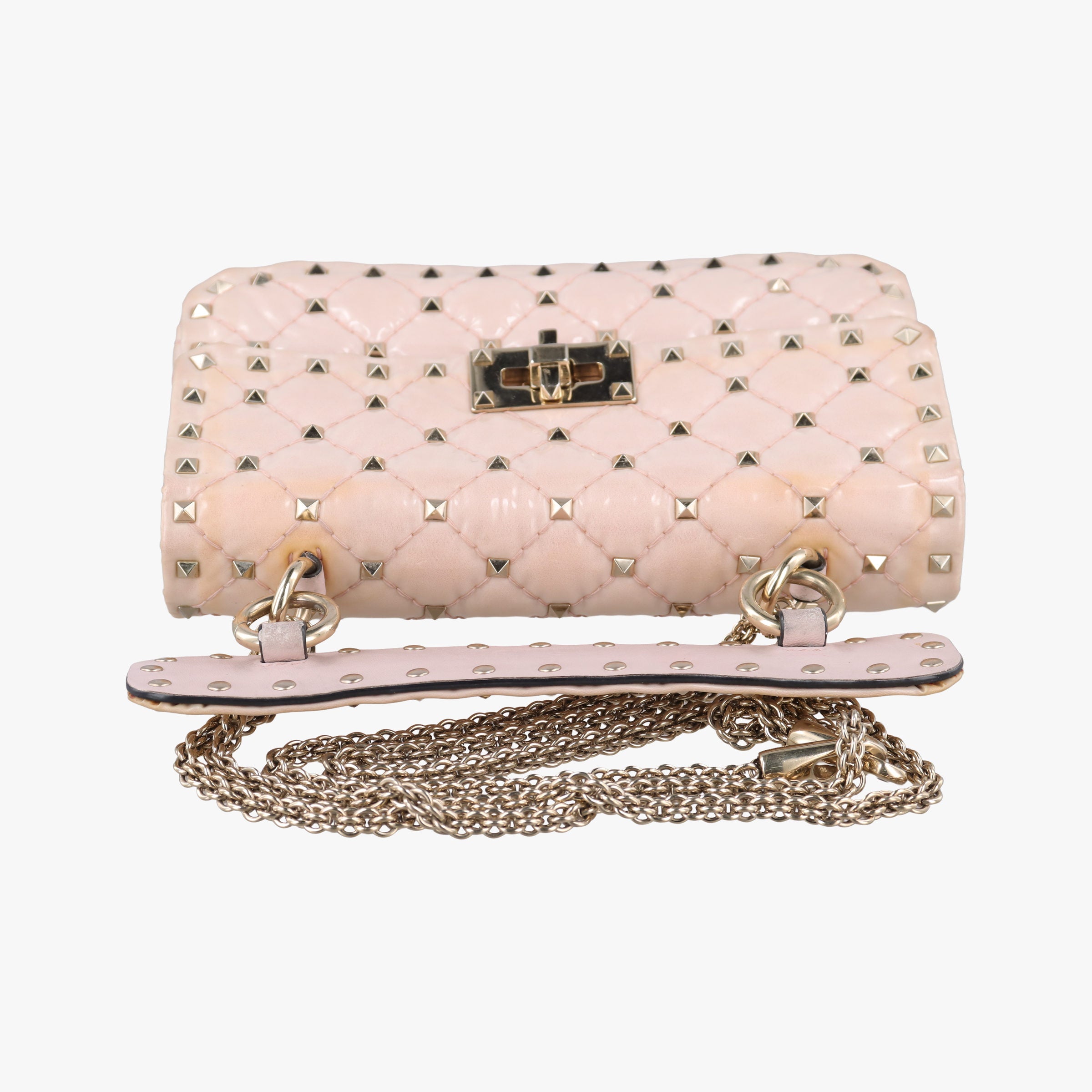 Rockstud spikes Pink pvc vinyl BL-P123JVD0ロックスタッズ スパイク ピンク PVC ビニール BL-P123JVD0