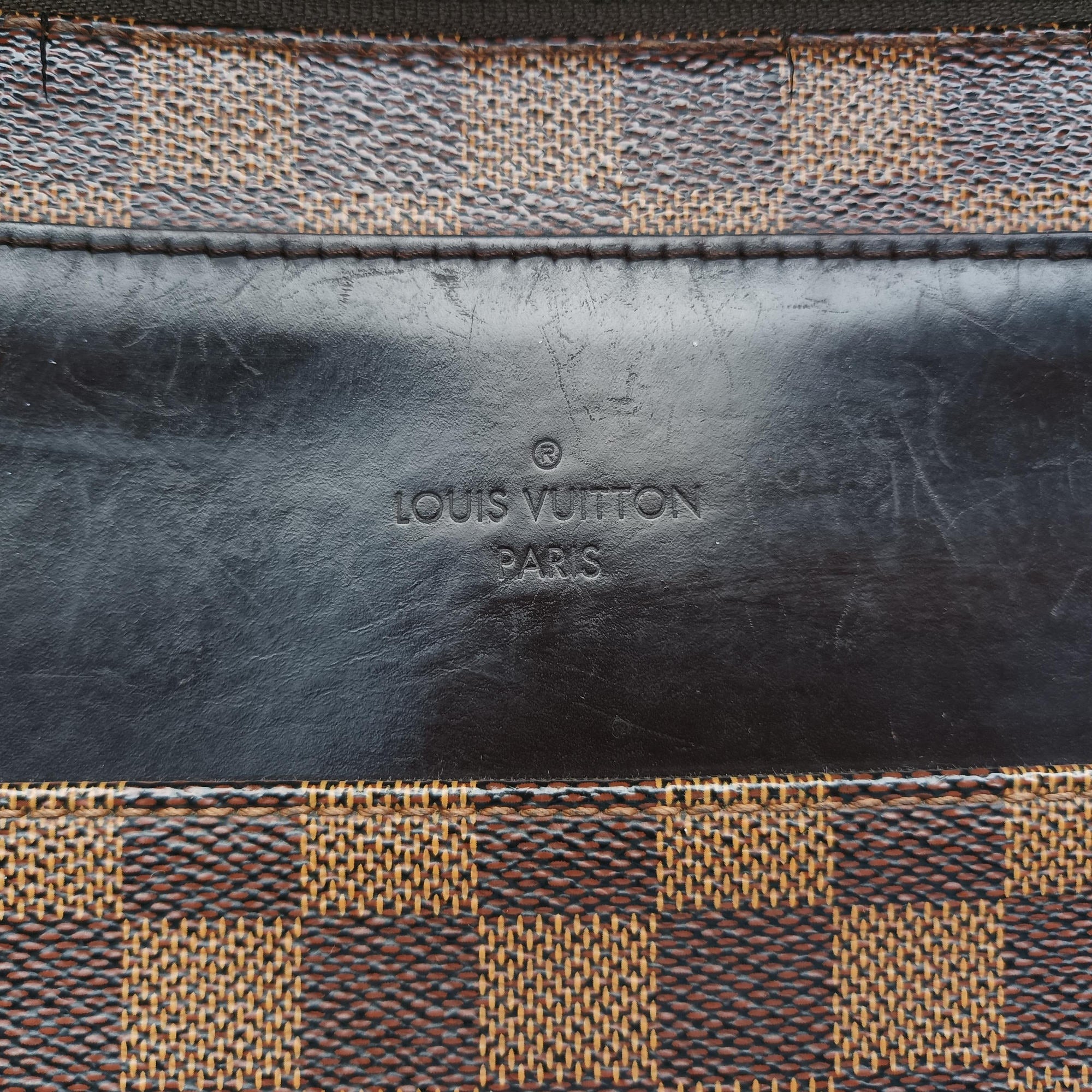 Jake messenger NM EBENE Damier Canvas N41569 TR2185ジェイクメッセンジャーNM エベーヌ ダミエキャンバス N41569 TR2185