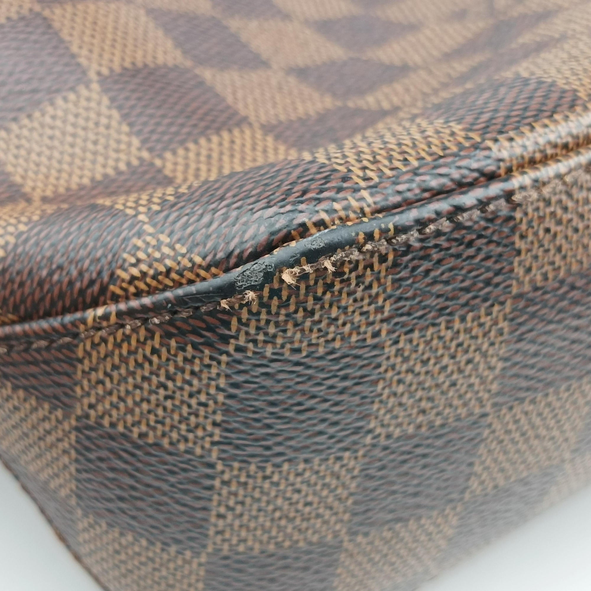 Jake messenger NM EBENE Damier Canvas N41569 TR2185ジェイクメッセンジャーNM エベーヌ ダミエキャンバス N41569 TR2185