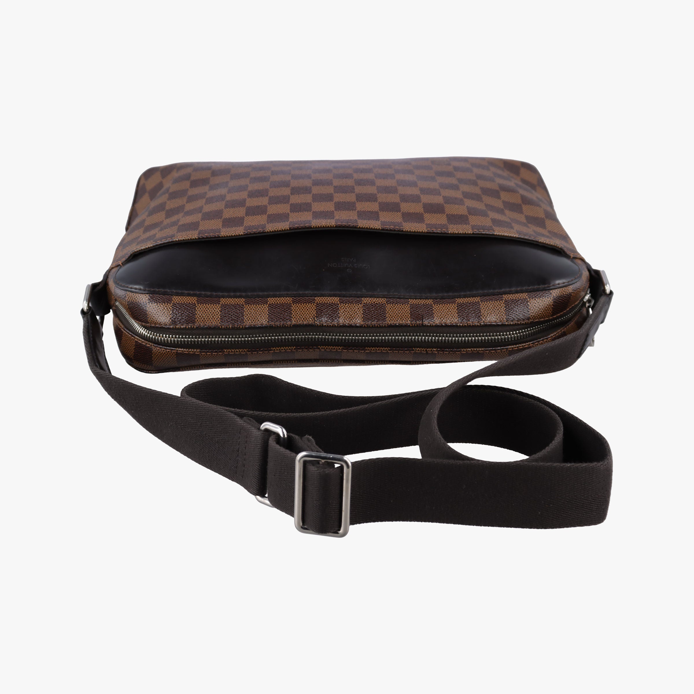 Jake messenger NM EBENE Damier Canvas N41569 TR2185ジェイクメッセンジャーNM エベーヌ ダミエキャンバス N41569 TR2185