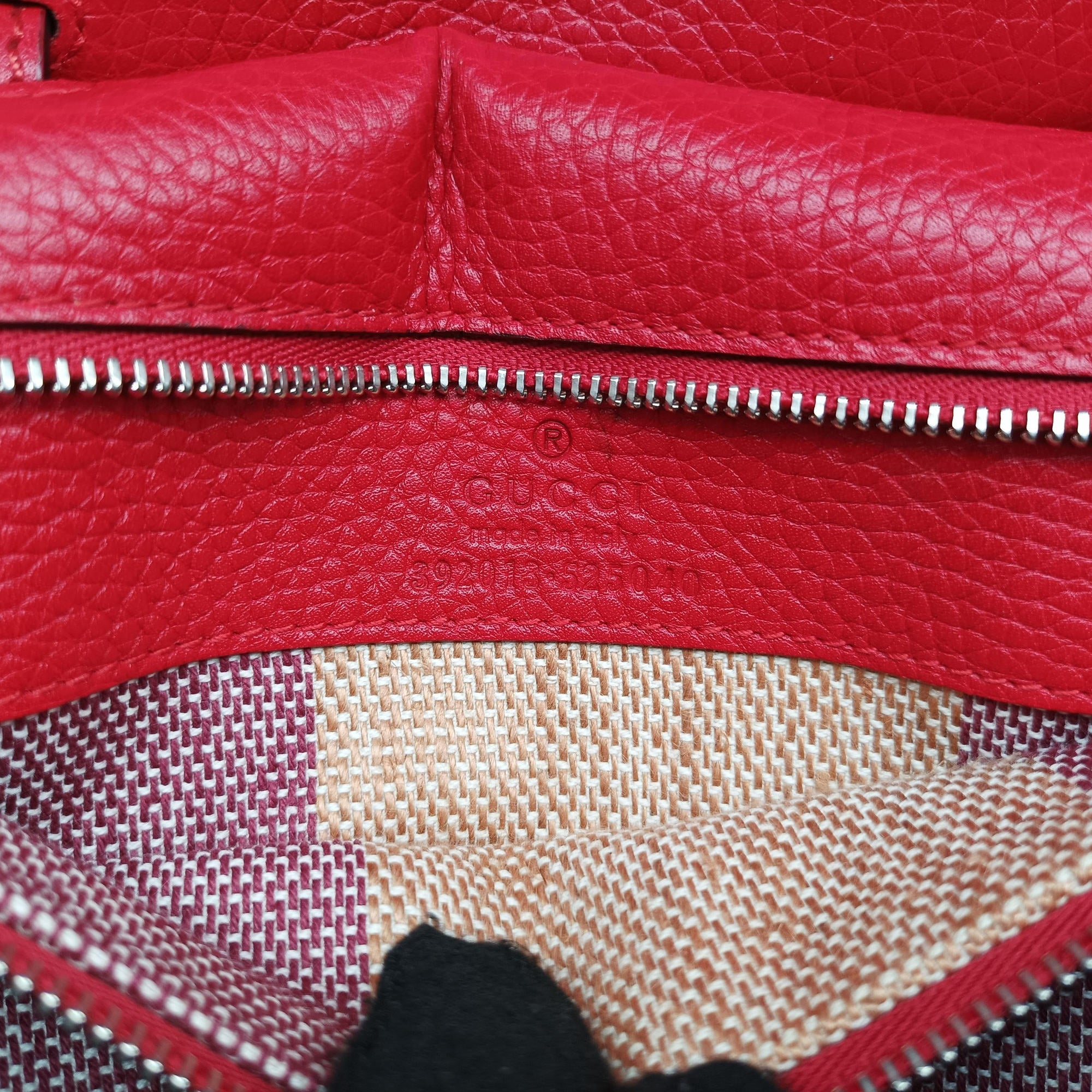 Bamboo Daily Red Leather 392013 I019836696バンブーデイリー レッド レザー 392013 I019836696