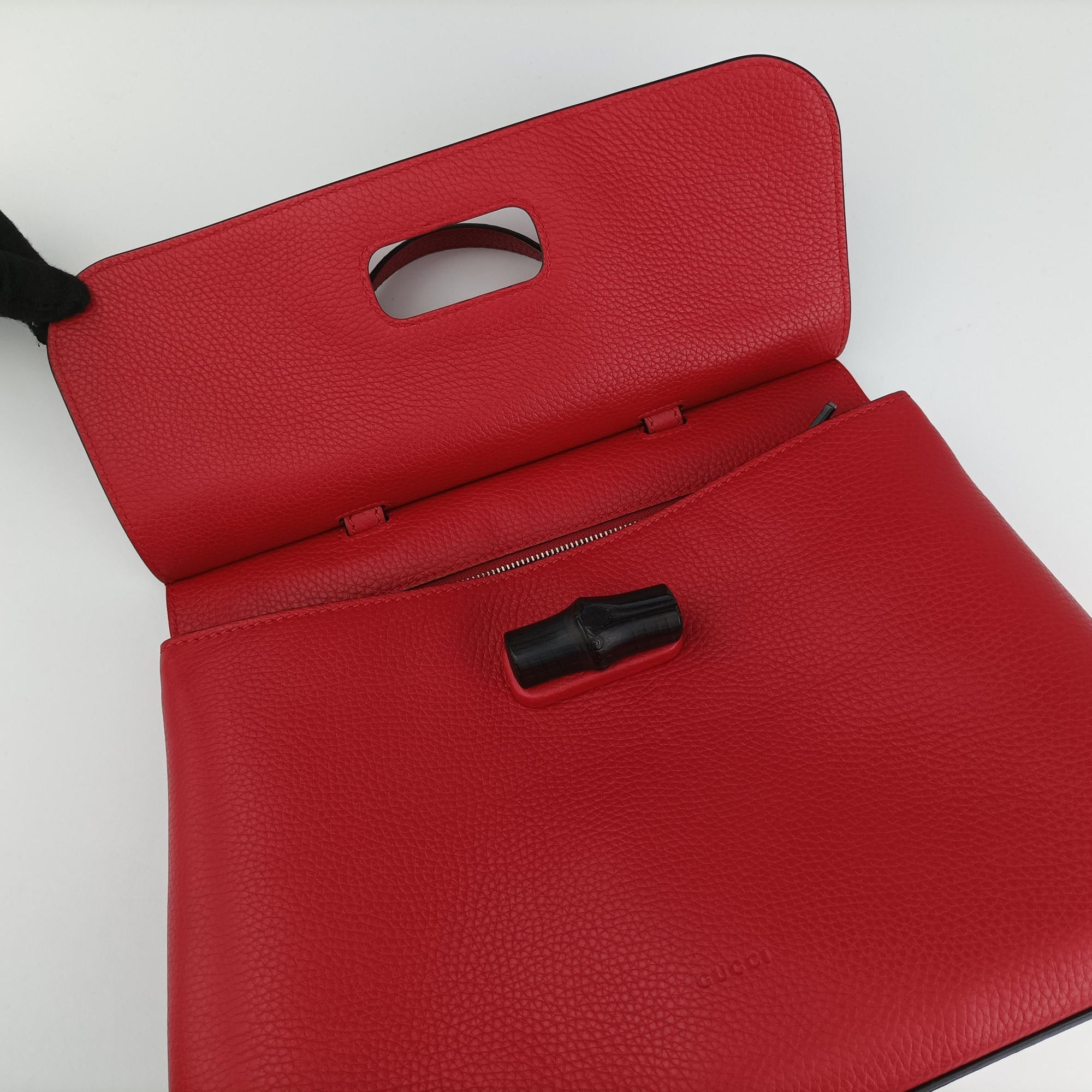 Bamboo Daily Red Leather 392013 I019836696バンブーデイリー レッド レザー 392013 I019836696
