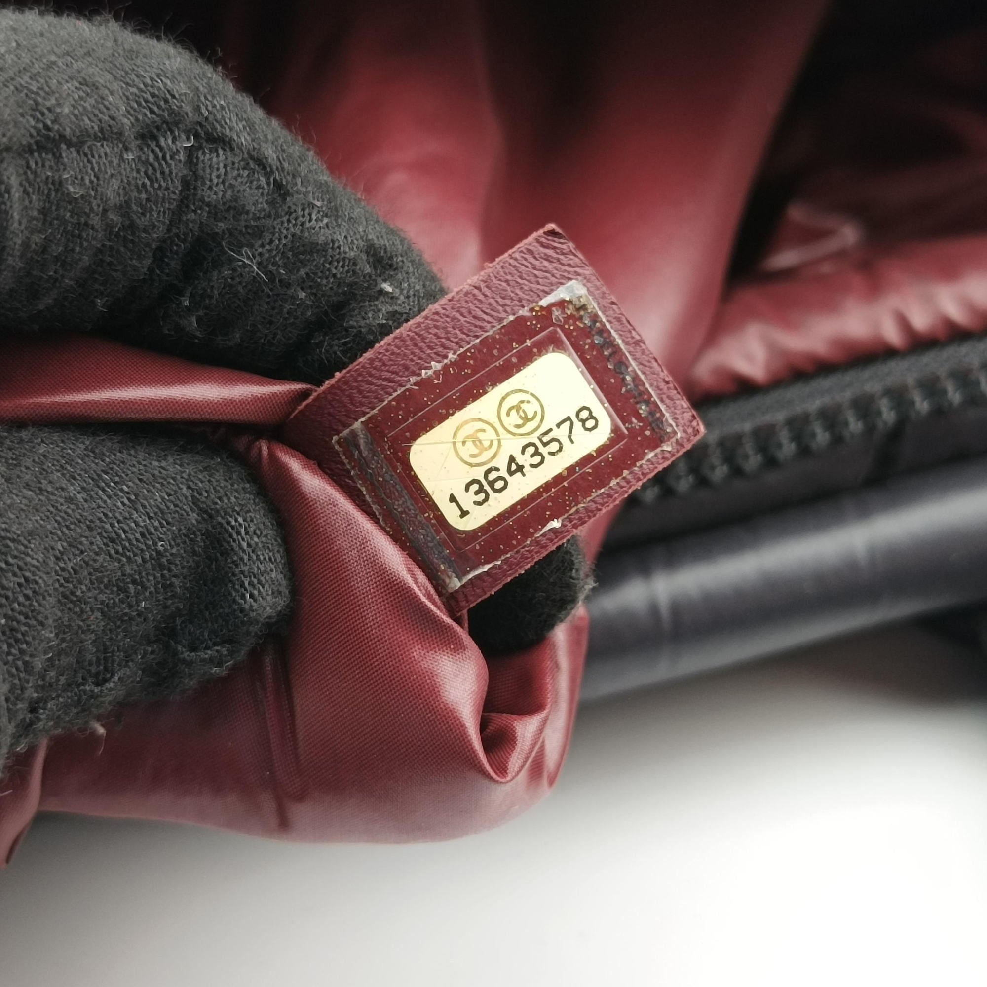 Cococoon Quilting Black Nylon×Leather A47107 13643578コココクーン キルティング ブラック ナイロン×レザー A47107 13643578
