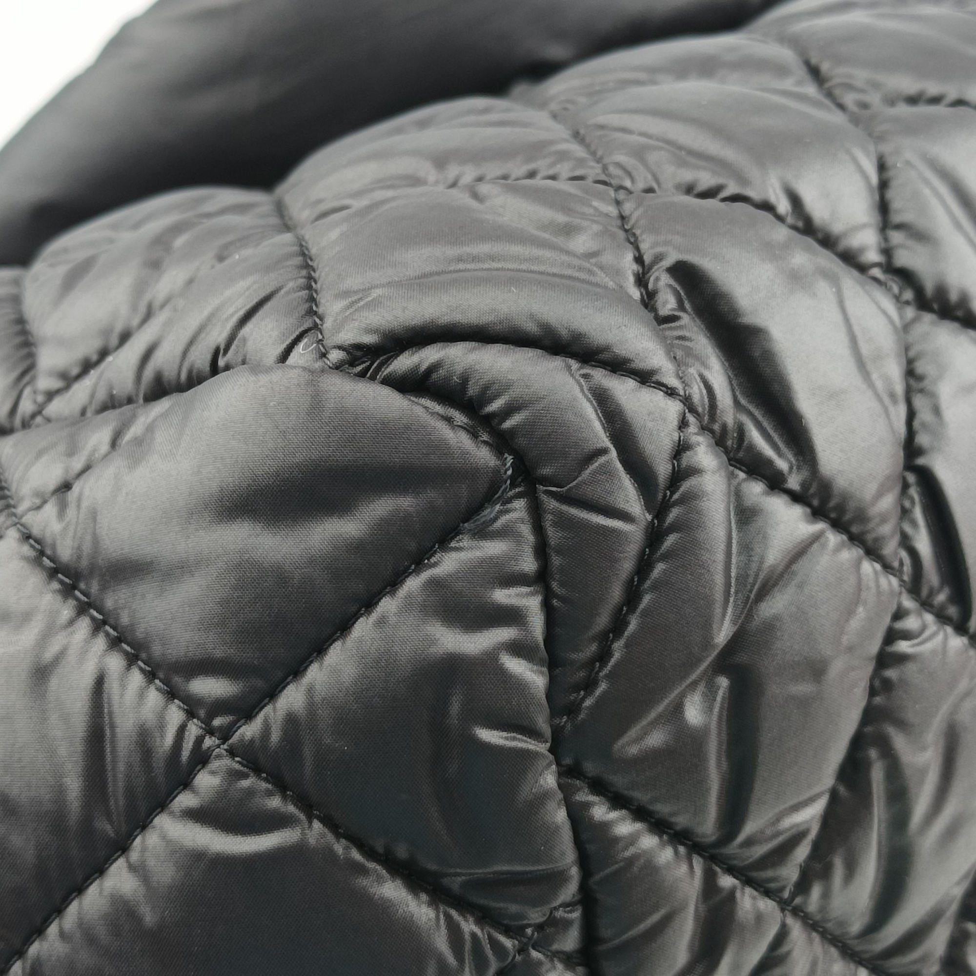 Cococoon Quilting Black Nylon×Leather A47107 13643578コココクーン キルティング ブラック ナイロン×レザー A47107 13643578