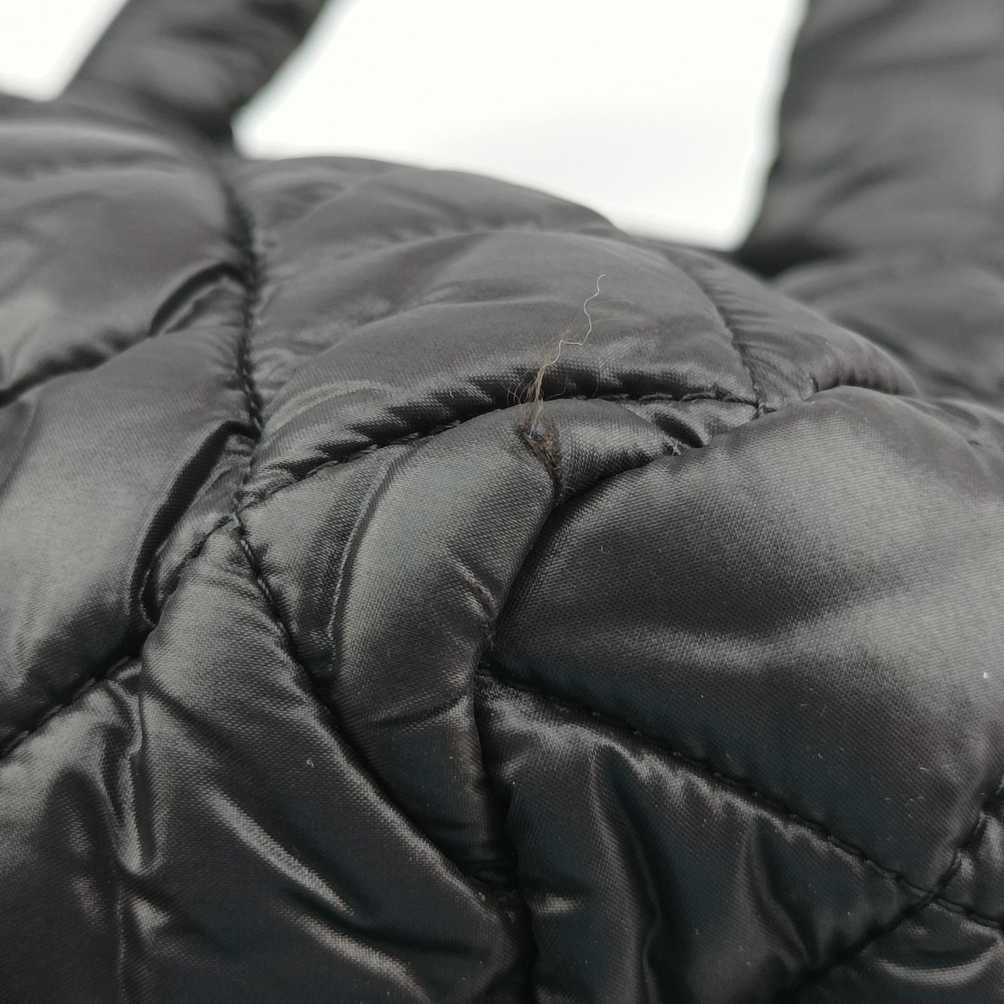 Cococoon Quilting Black Nylon×Leather A47107 13643578コココクーン キルティング ブラック ナイロン×レザー A47107 13643578