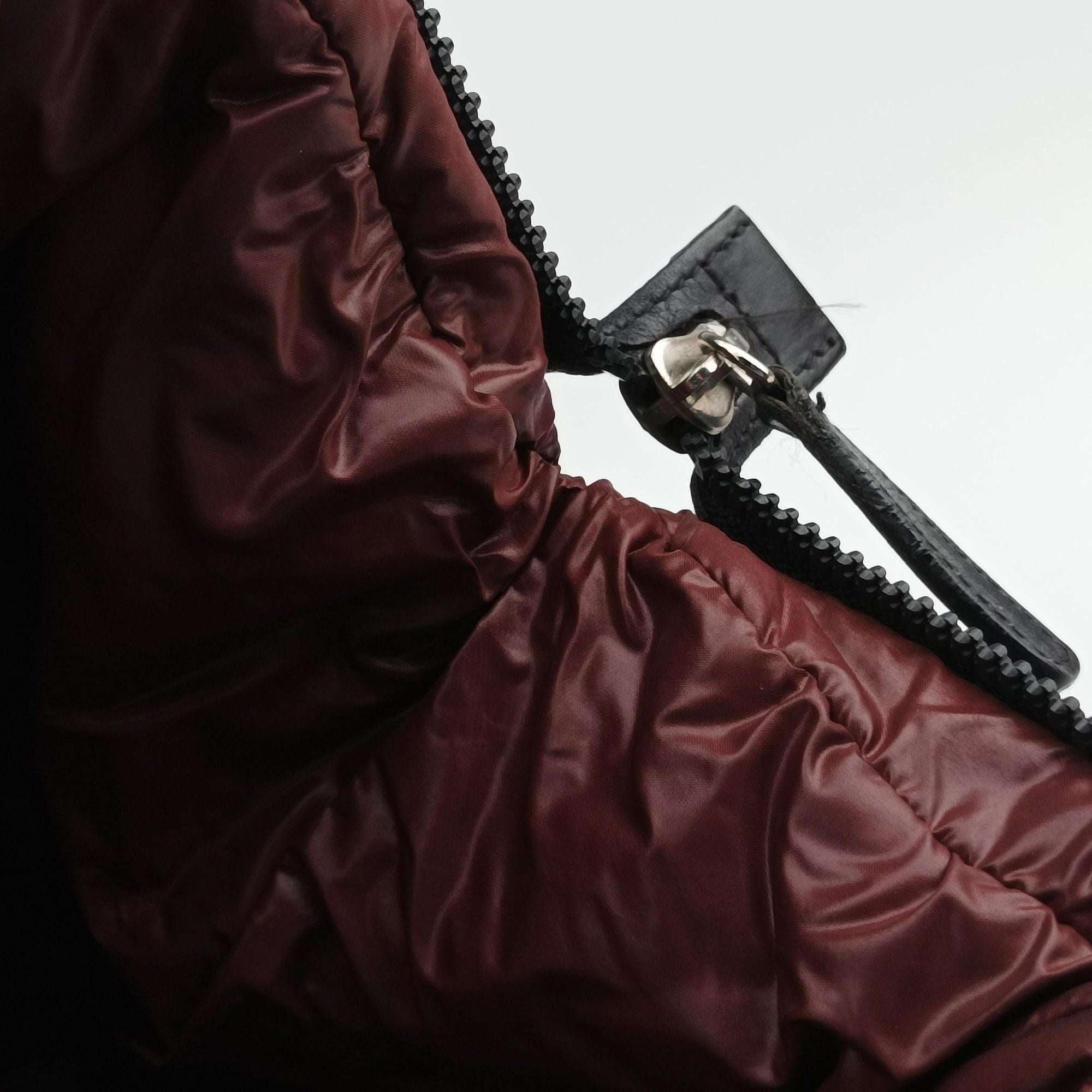 Cococoon Quilting Black Nylon×Leather A47107 13643578コココクーン キルティング ブラック ナイロン×レザー A47107 13643578