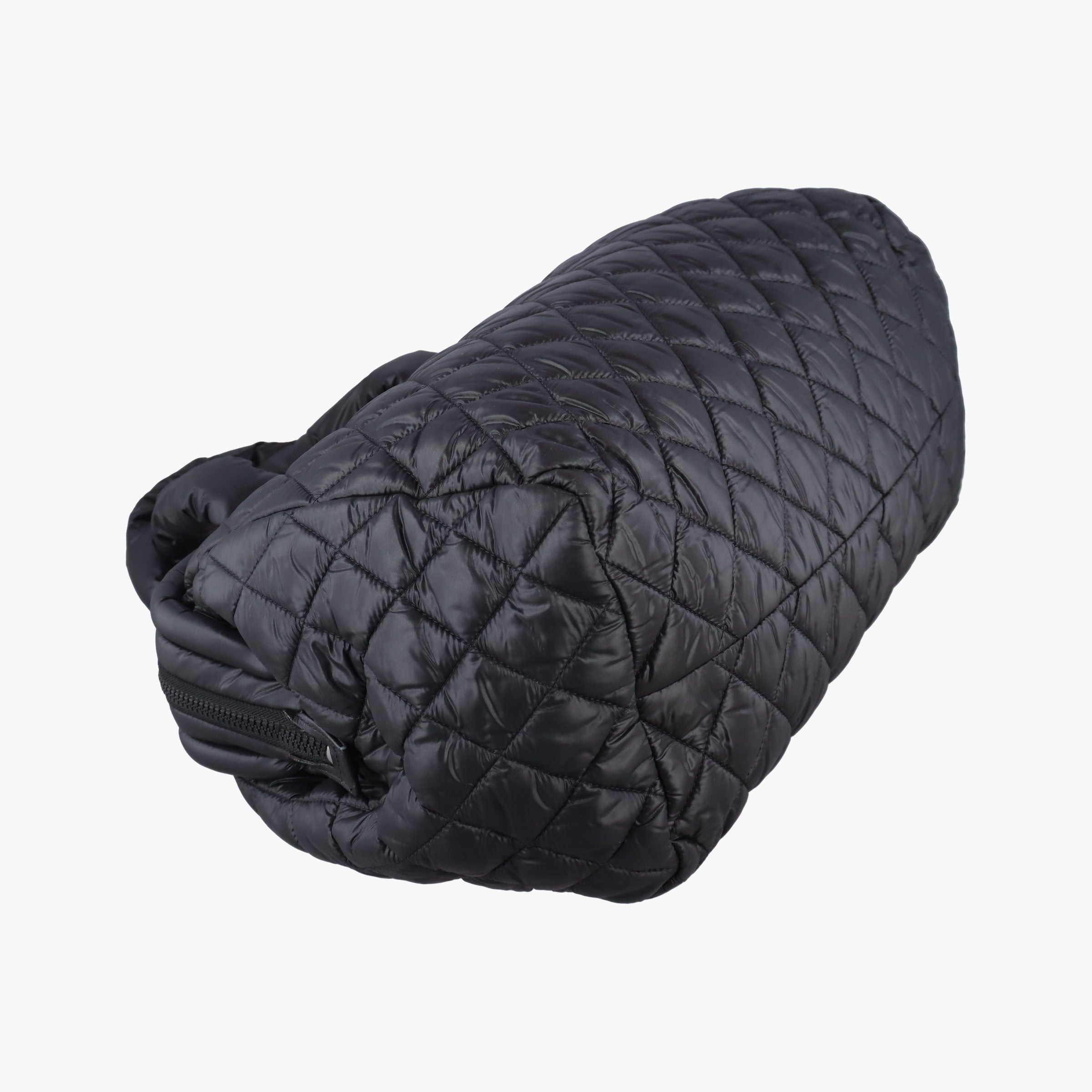 Cococoon Quilting Black Nylon×Leather A47107 13643578コココクーン キルティング ブラック ナイロン×レザー A47107 13643578