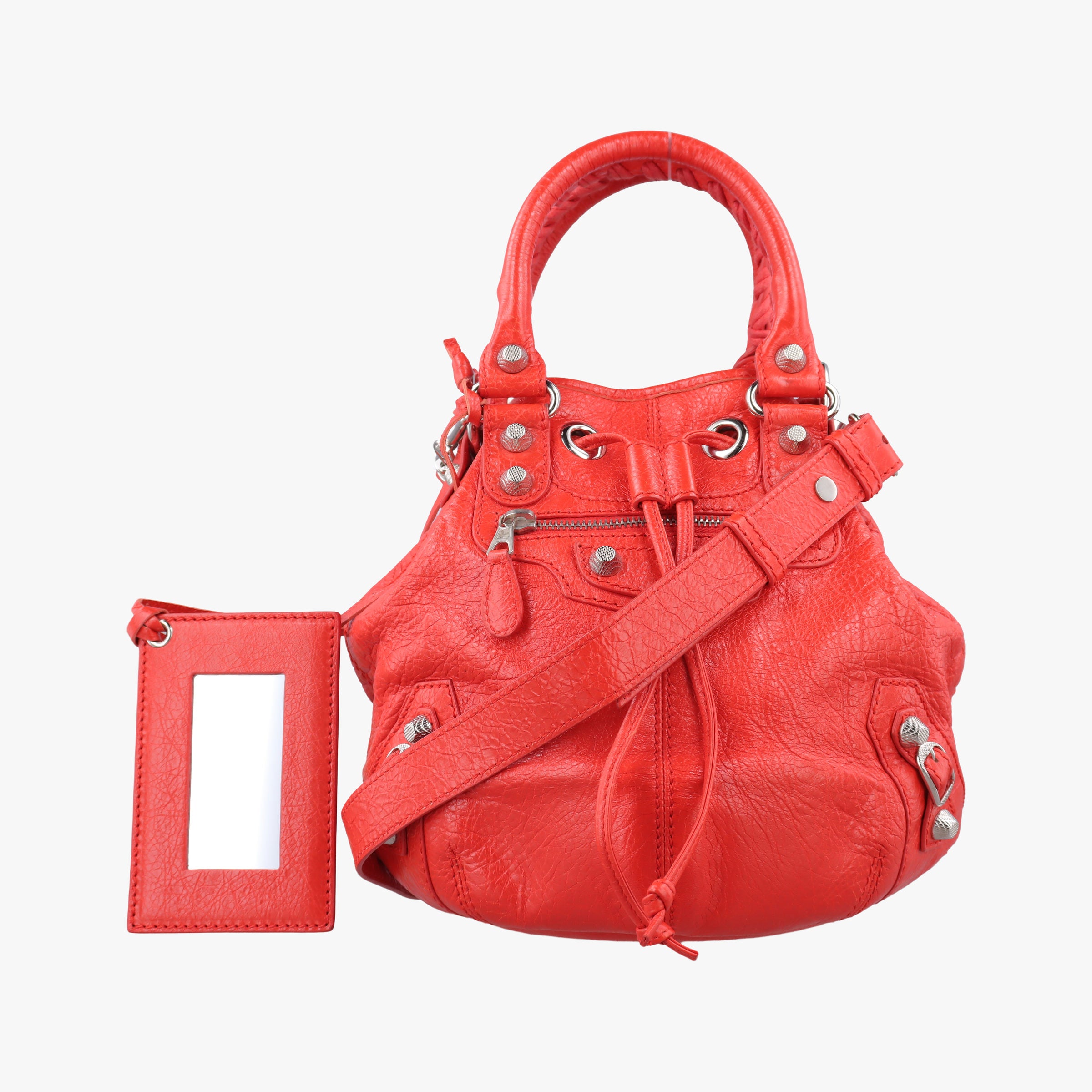 Pompon Red Leather 285439.6575.F.1669ポンポン レッド レザー 285439.6575.F.1669