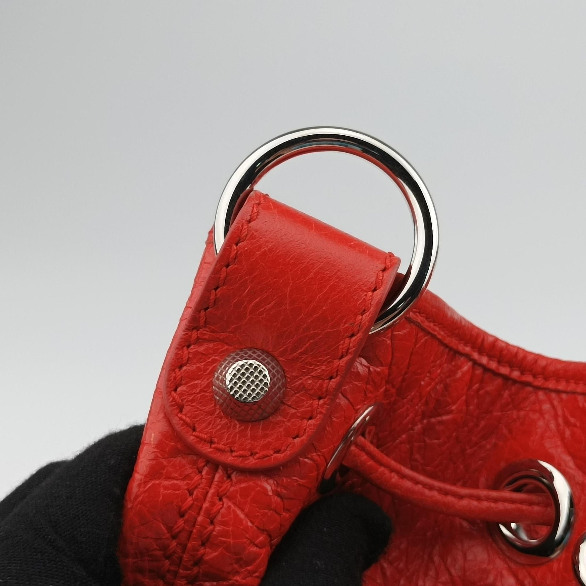 Pompon Red Leather 285439.6575.F.1669ポンポン レッド レザー 285439.6575.F.1669