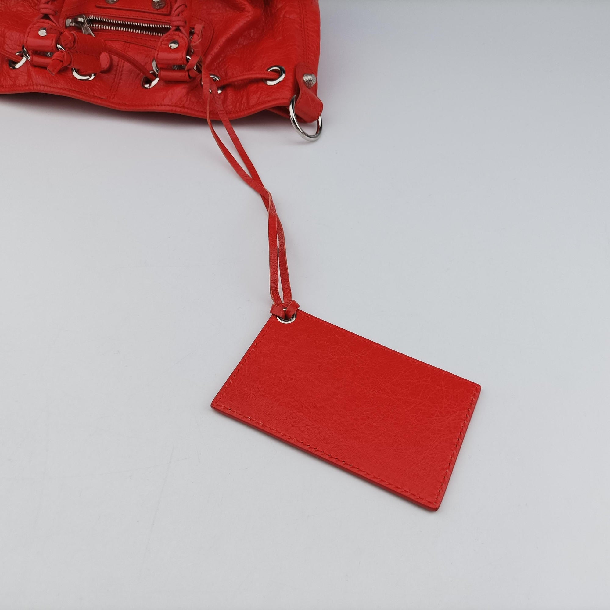 Pompon Red Leather 285439.6575.F.1669ポンポン レッド レザー 285439.6575.F.1669