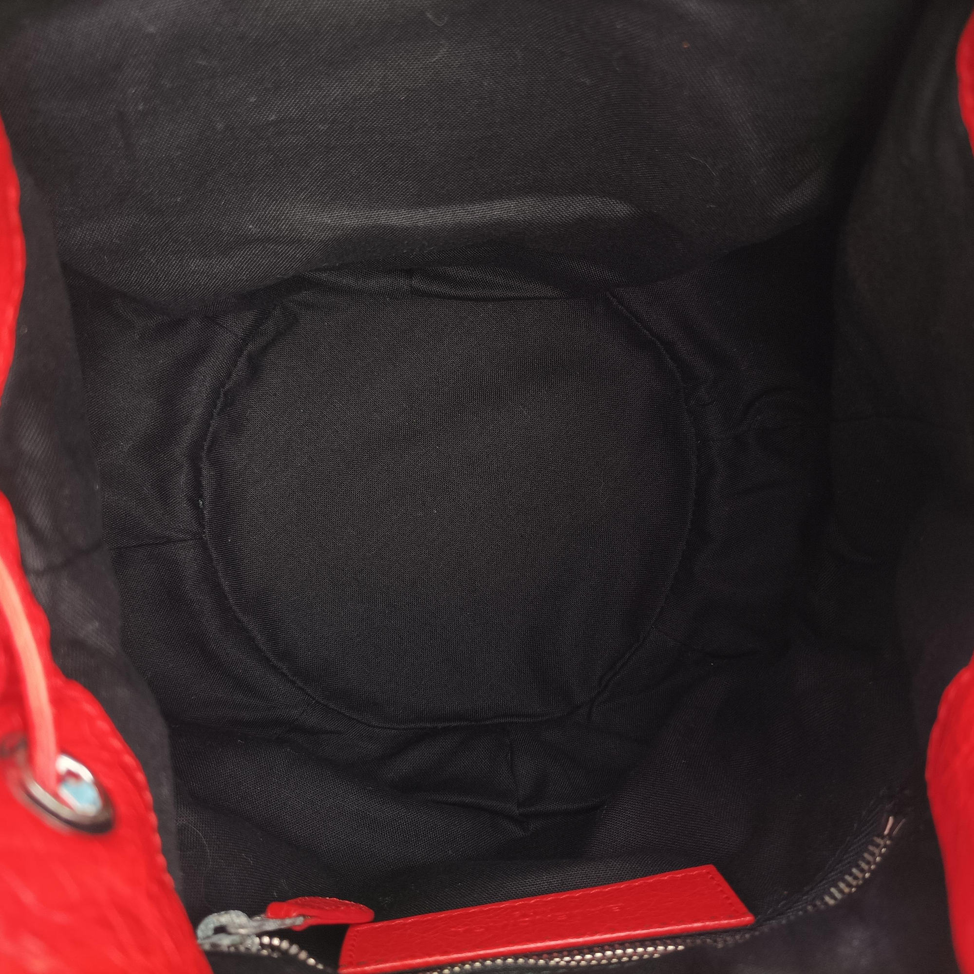 Pompon Red Leather 285439.6575.F.1669ポンポン レッド レザー 285439.6575.F.1669