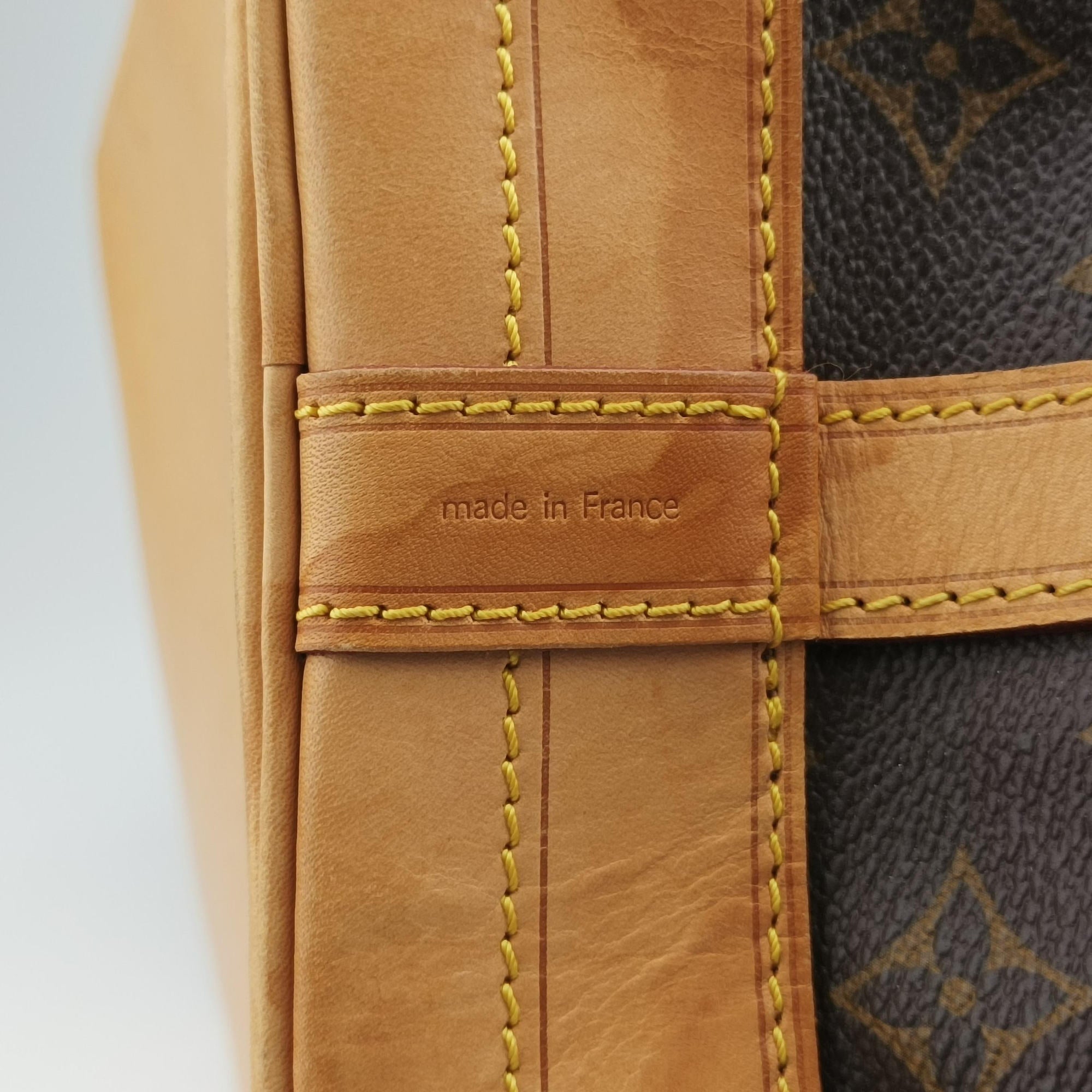 Noe Brown Monogram Canvas M42224 AR1058ノエ モノグラム/ブラウン モノグラム キャンバス M42224 AR1058