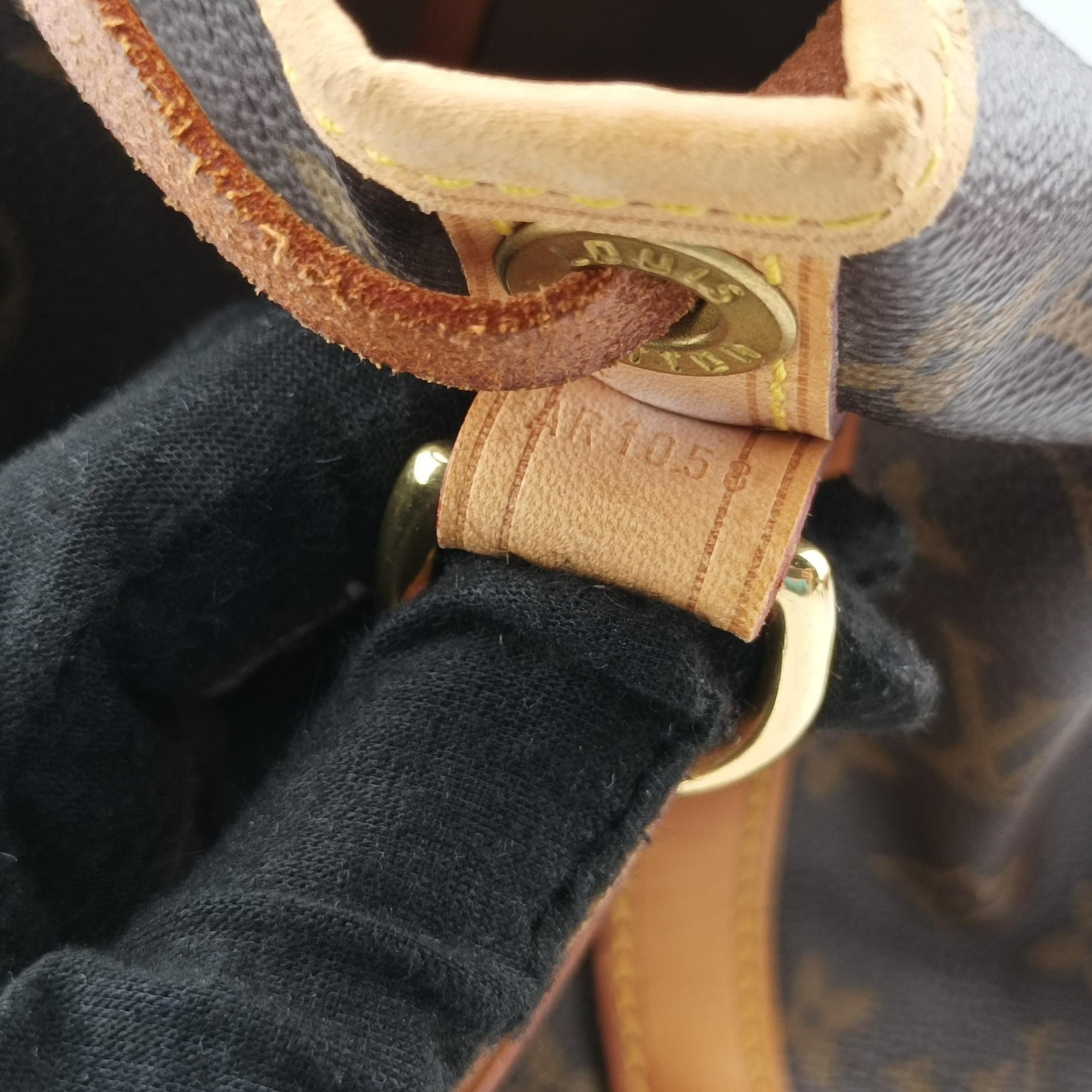 Noe Brown Monogram Canvas M42224 AR1058ノエ モノグラム/ブラウン モノグラム キャンバス M42224 AR1058