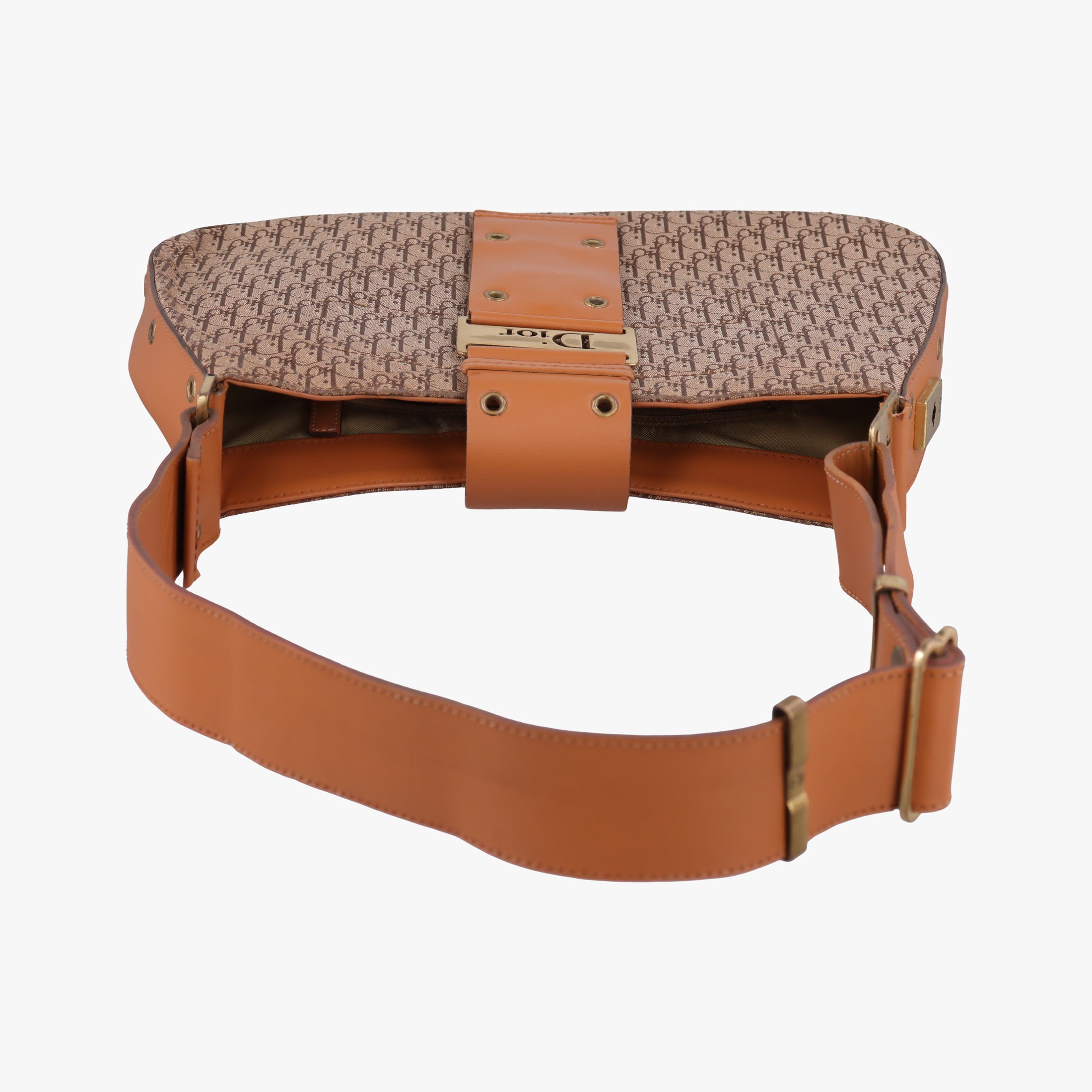 Street Chic Columbus Beige×brown canvasxleather MA-0022トロッター ストリートシック コロンバス ベージュ×ブラウン キャンバスxレザー MA-0022