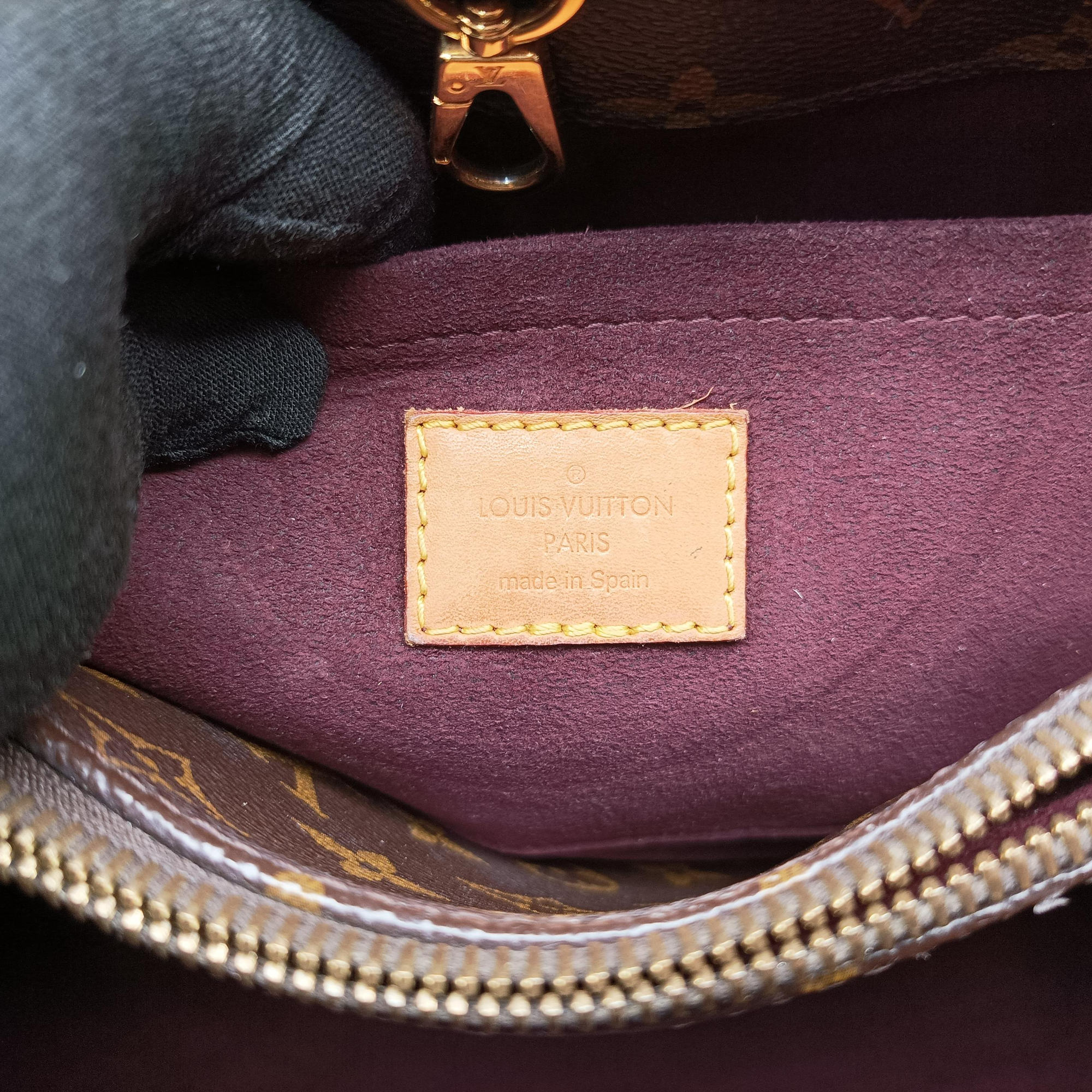 Montaigne BB Brown Monogram Canvas M41055 CA1105モンテーニュ BB モノグラム/ブラウン モノグラムキャンバス M41055 CA1105