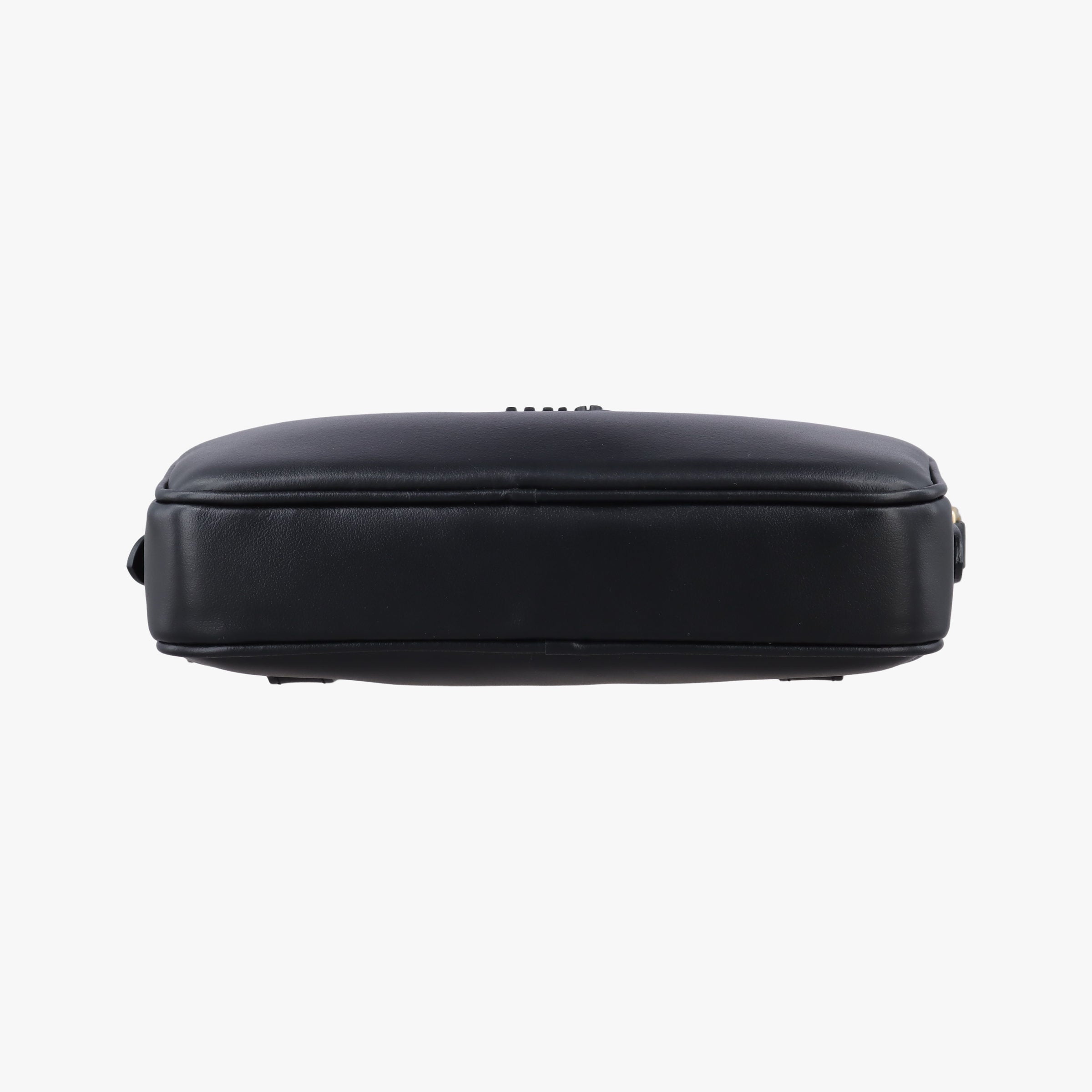 logo Black leather DNP104ロゴ ブラック レザー DNP104