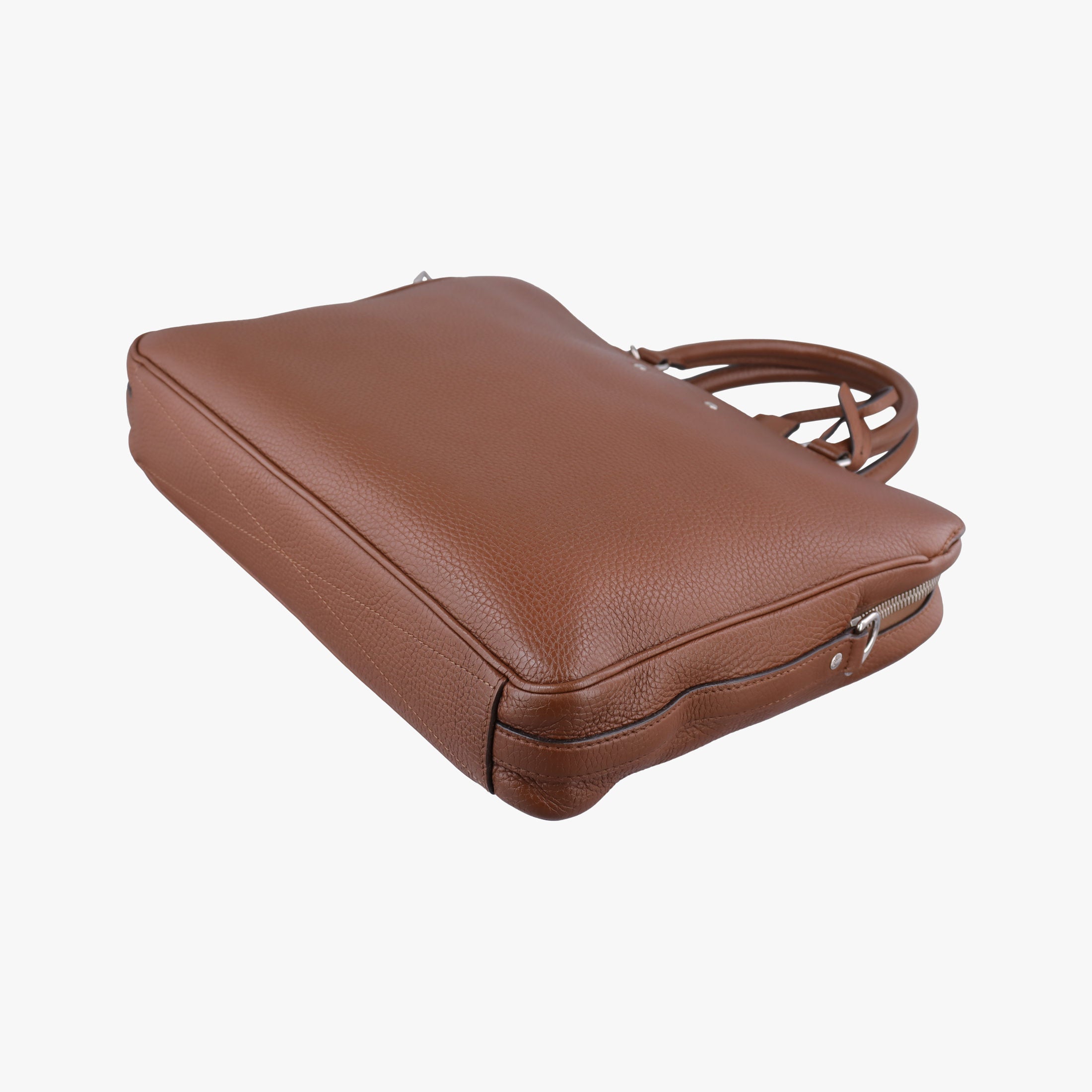 Armand Briefcase MM Havane Taurillon leather M54382 AH2156アルマンド ブリーフケース MM アバヌ トリヨンレザー M54382 AH2156