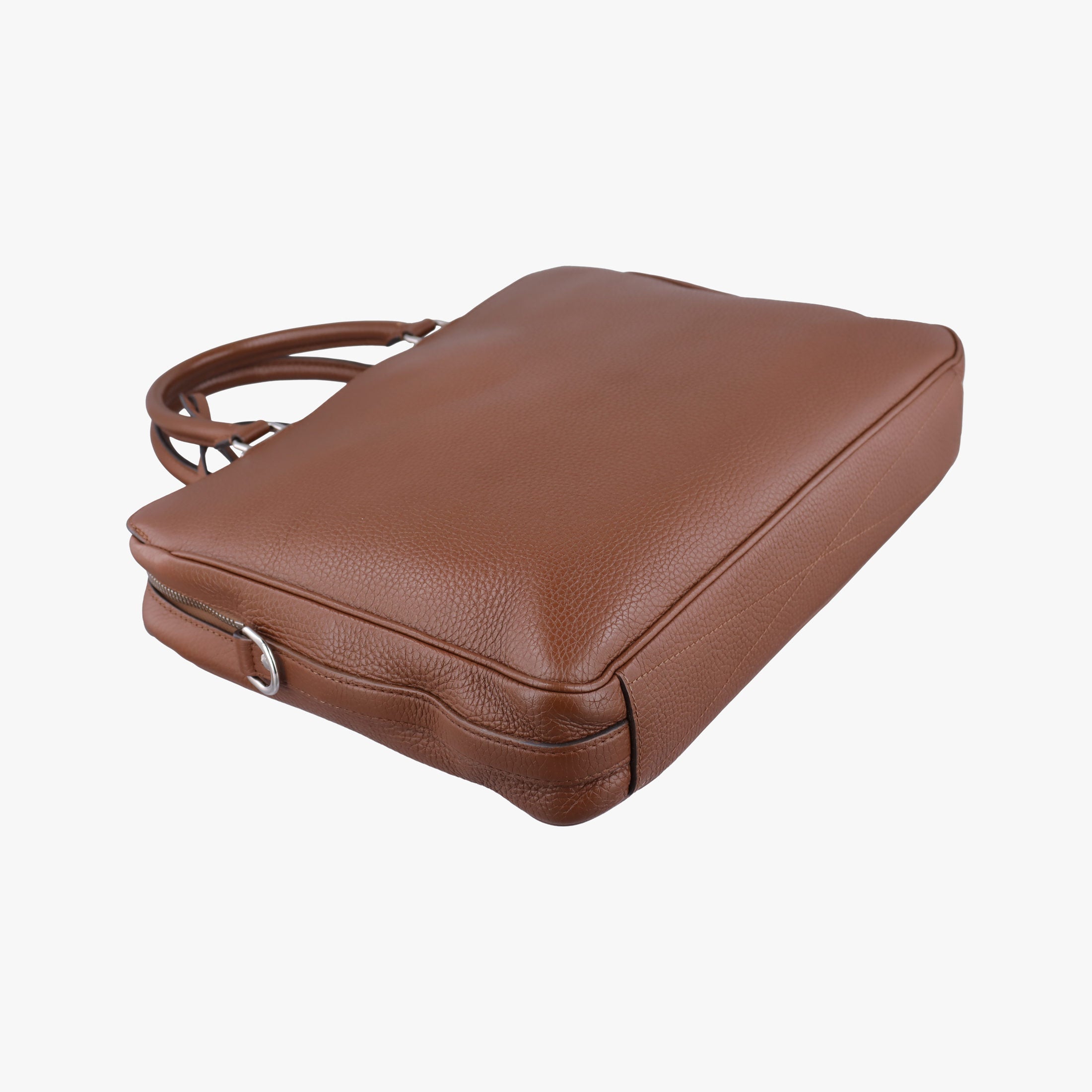 Armand Briefcase MM Havane Taurillon leather M54382 AH2156アルマンド ブリーフケース MM アバヌ トリヨンレザー M54382 AH2156