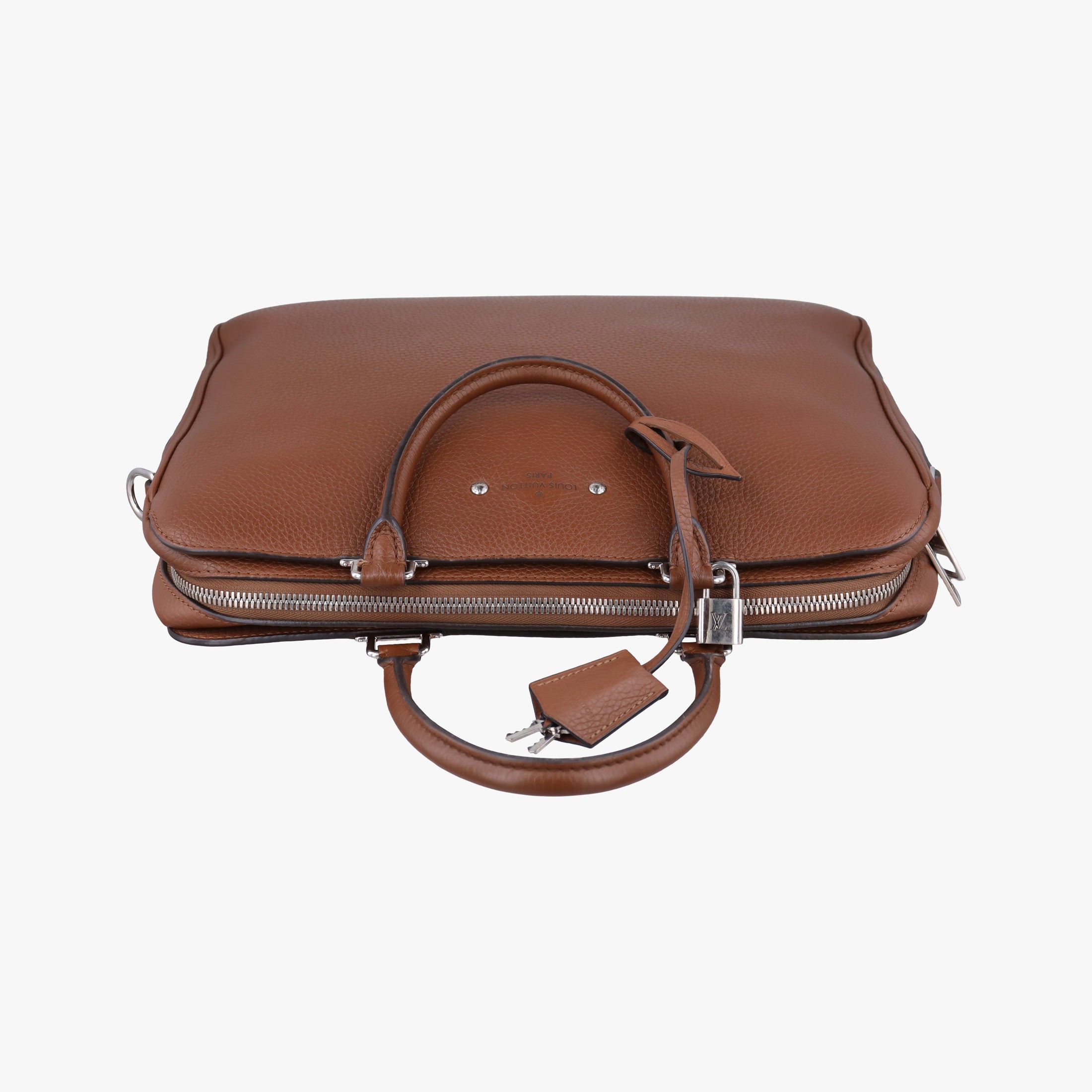 Armand Briefcase MM Havane Taurillon leather M54382 AH2156アルマンド ブリーフケース MM アバヌ トリヨンレザー M54382 AH2156