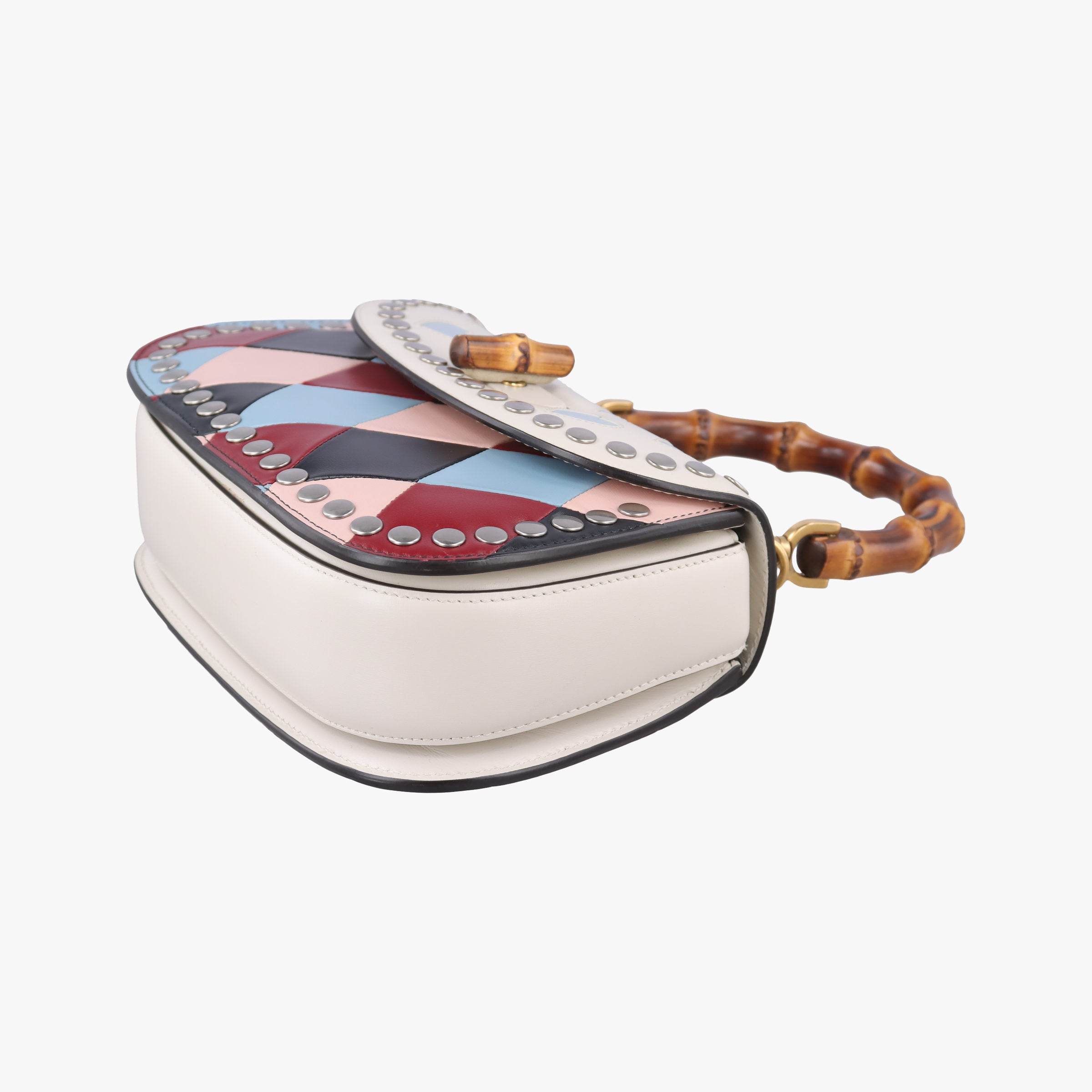 New Bamboo Multicolor Leather 675797 I038485919ニューバンブー マルチカラー レザー 675797 I038485919