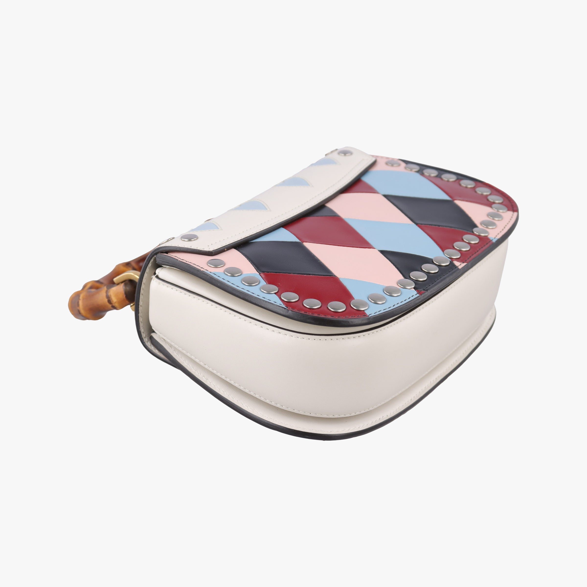 New Bamboo Multicolor Leather 675797 I038485919ニューバンブー マルチカラー レザー 675797 I038485919